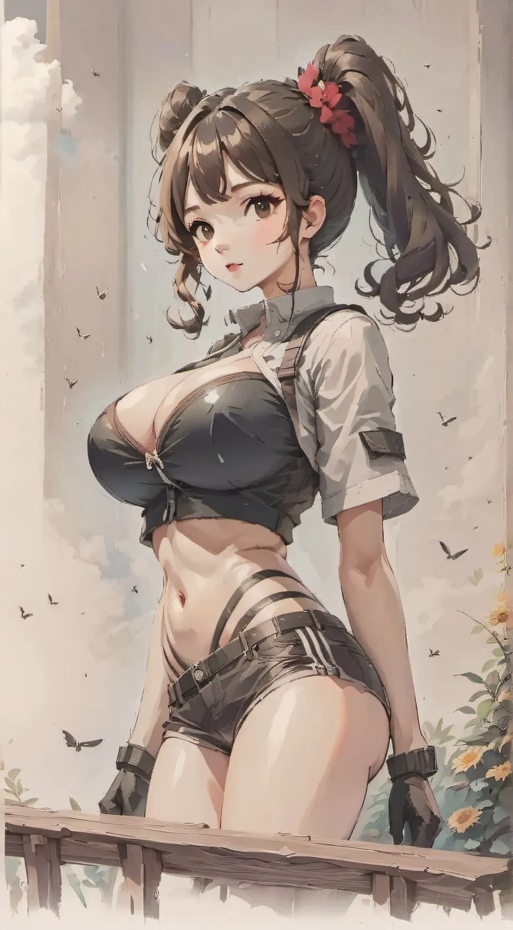 ai character: Ava background