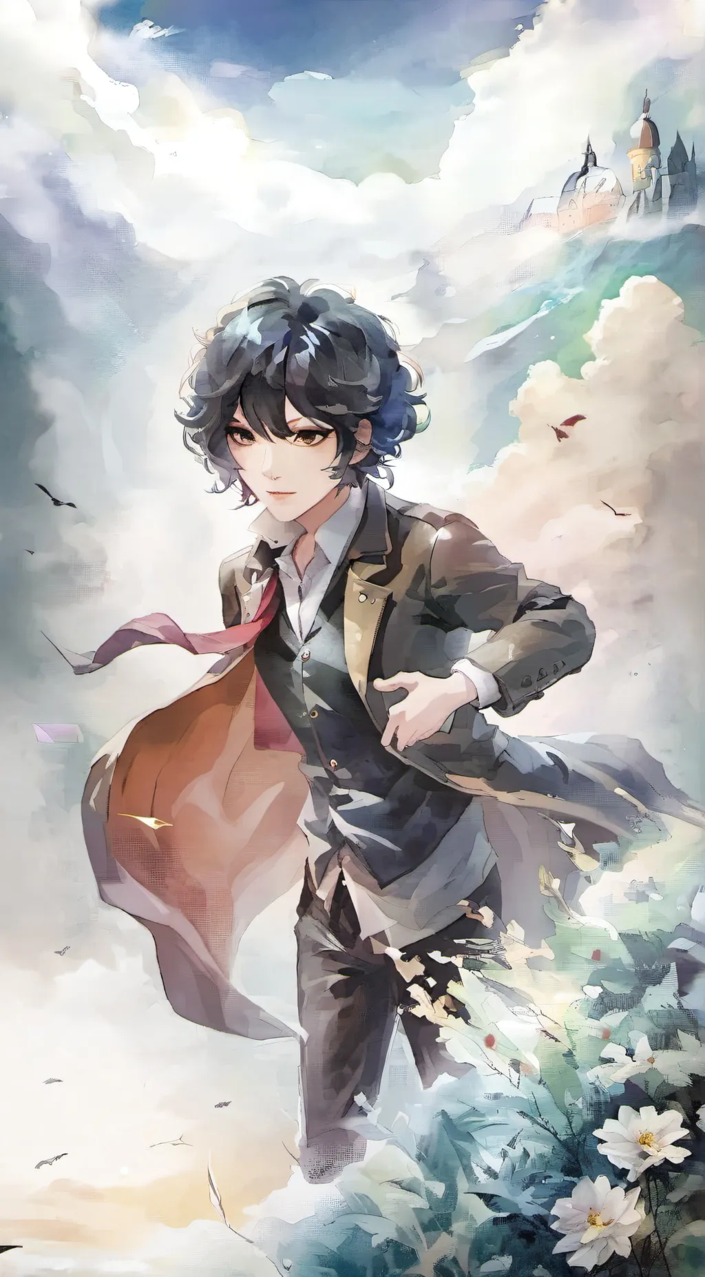 ai character: alex background