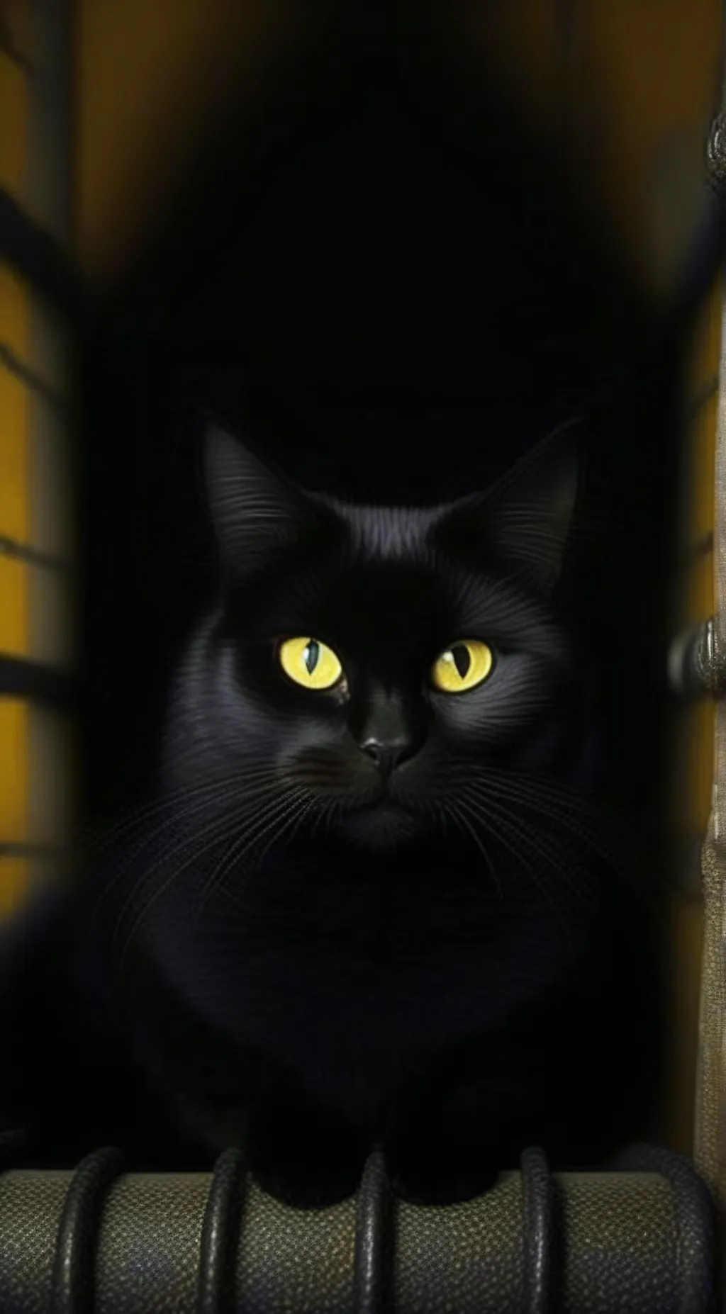 ai character: Mystery background