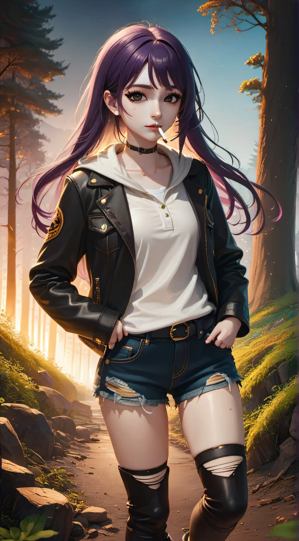 ai character: Edith background