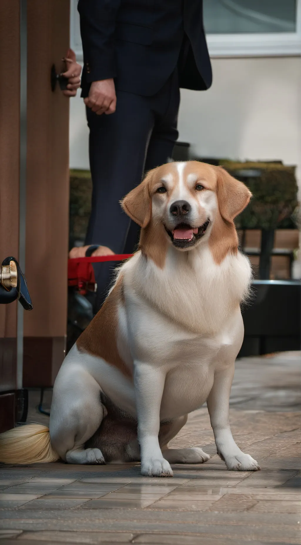 ai character: Alaska  background