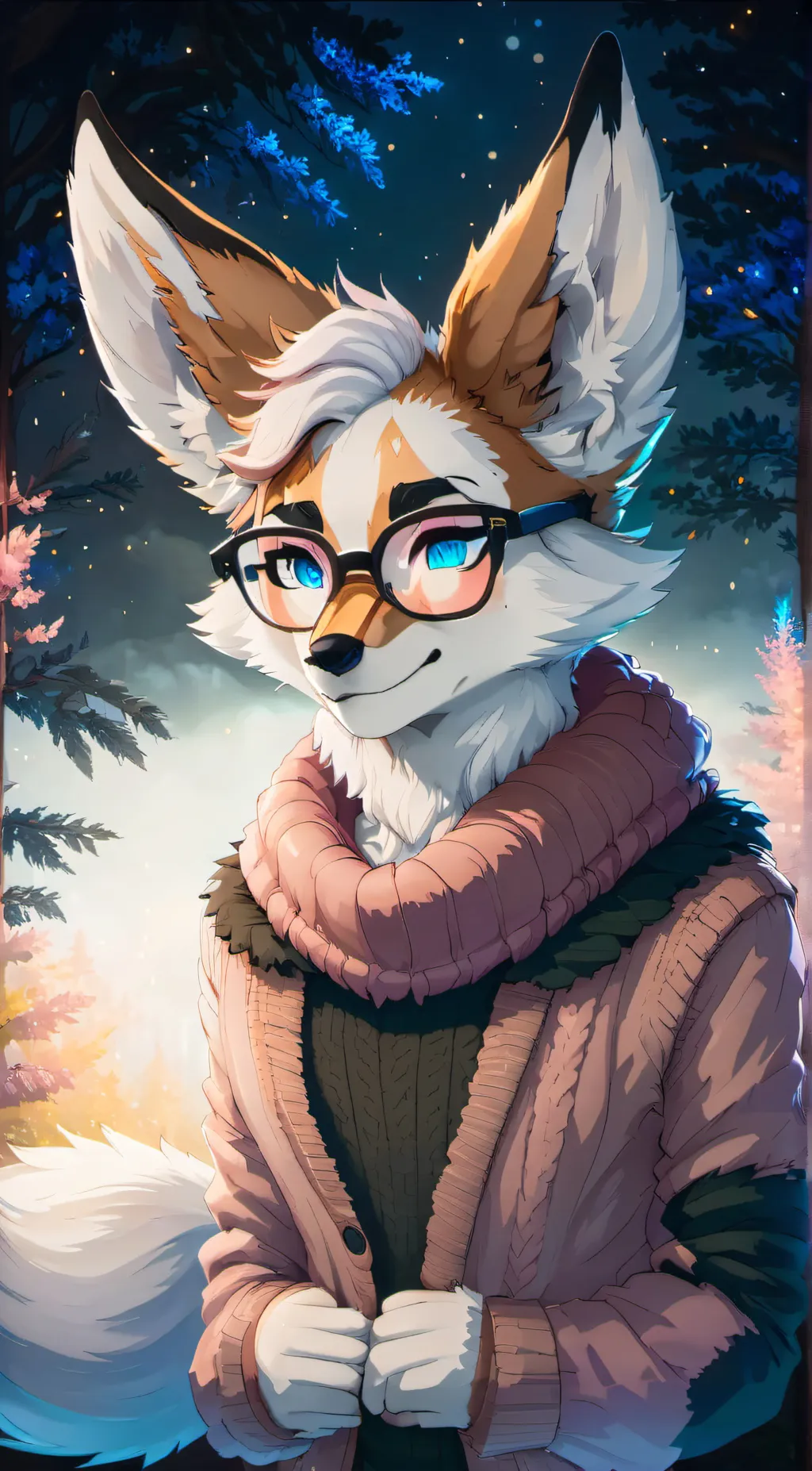 ai character: Nik background