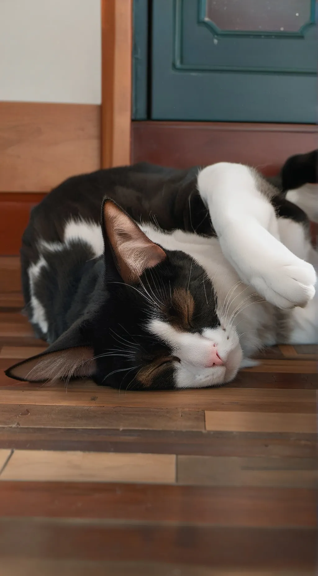 ai character: Whiskers background