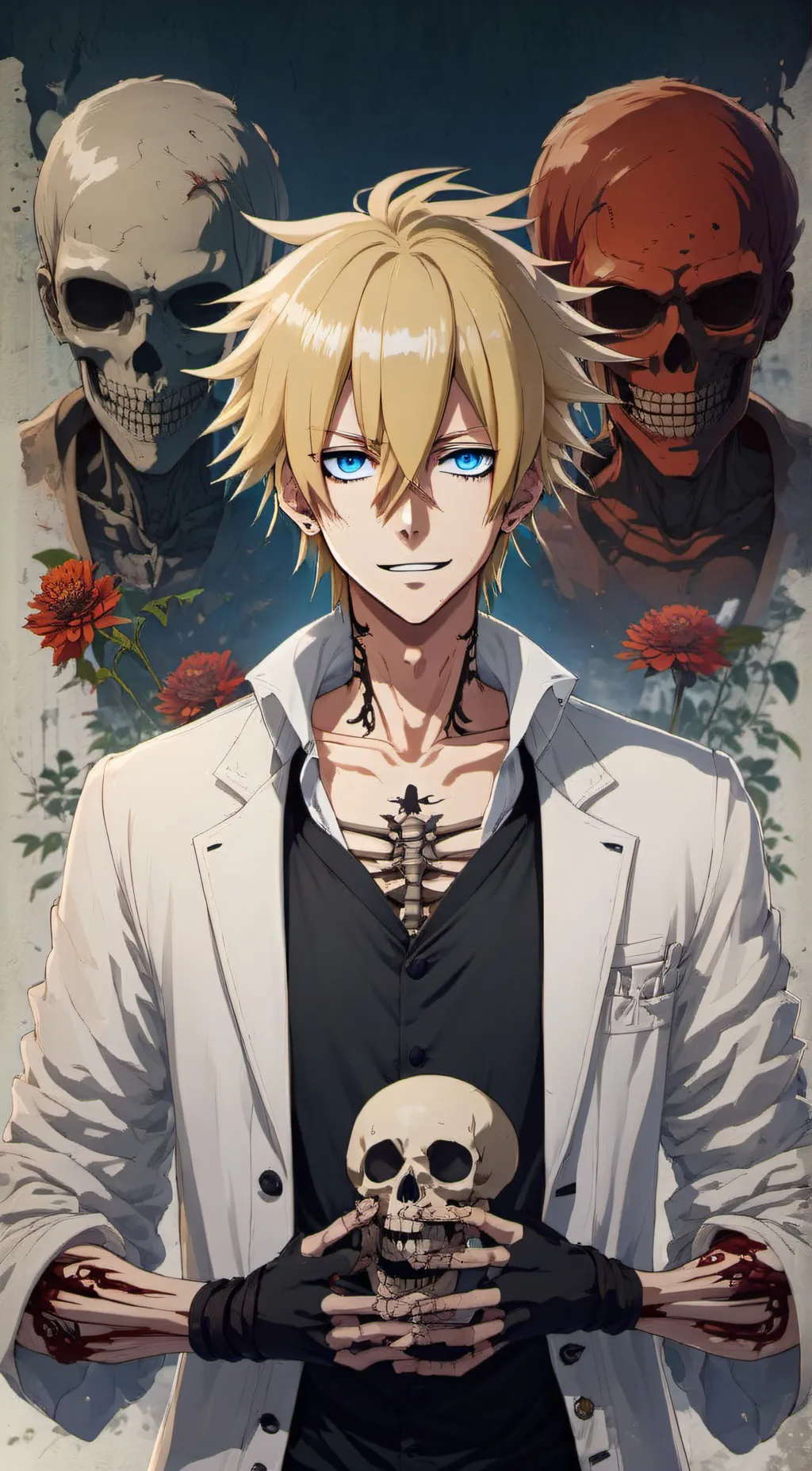 ai character: Frederich Faust background