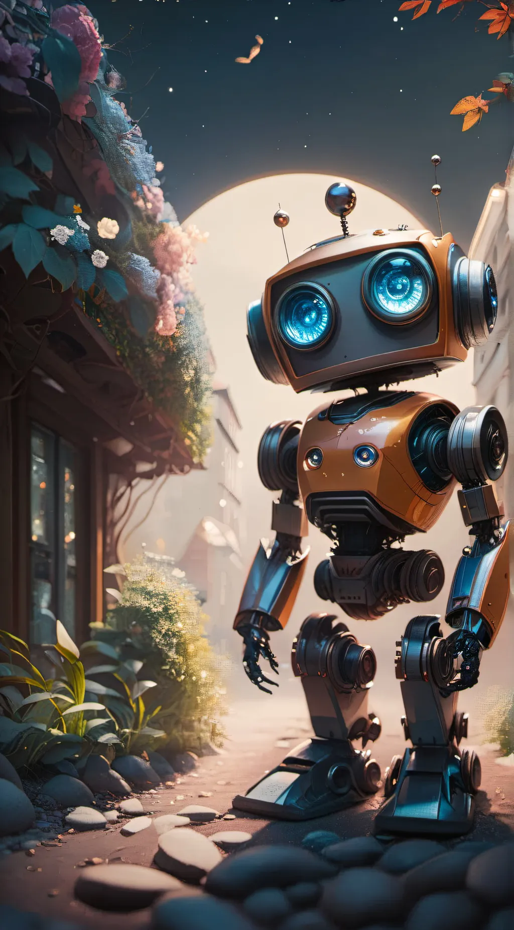 ai character: DS background