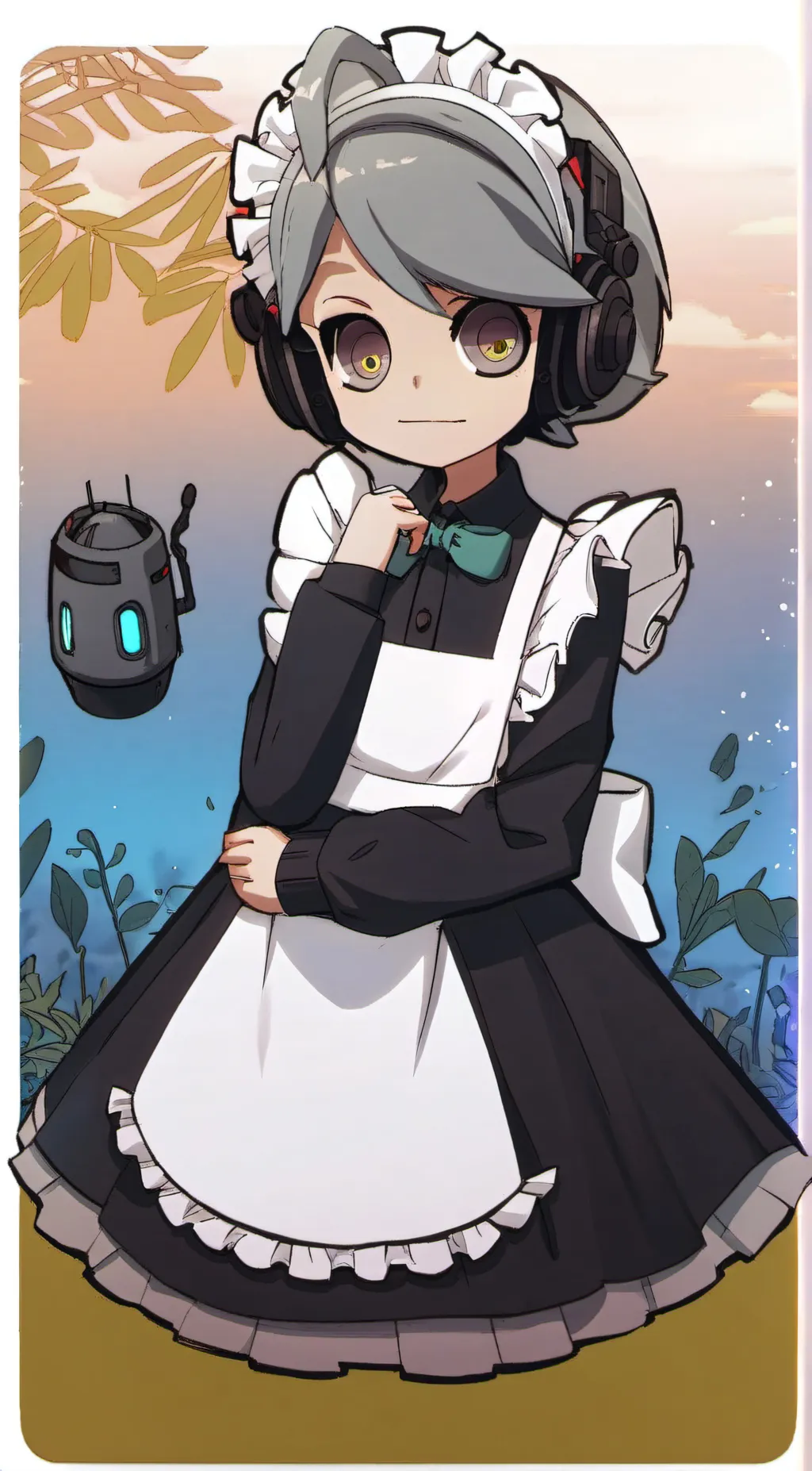 ai character: cyn background