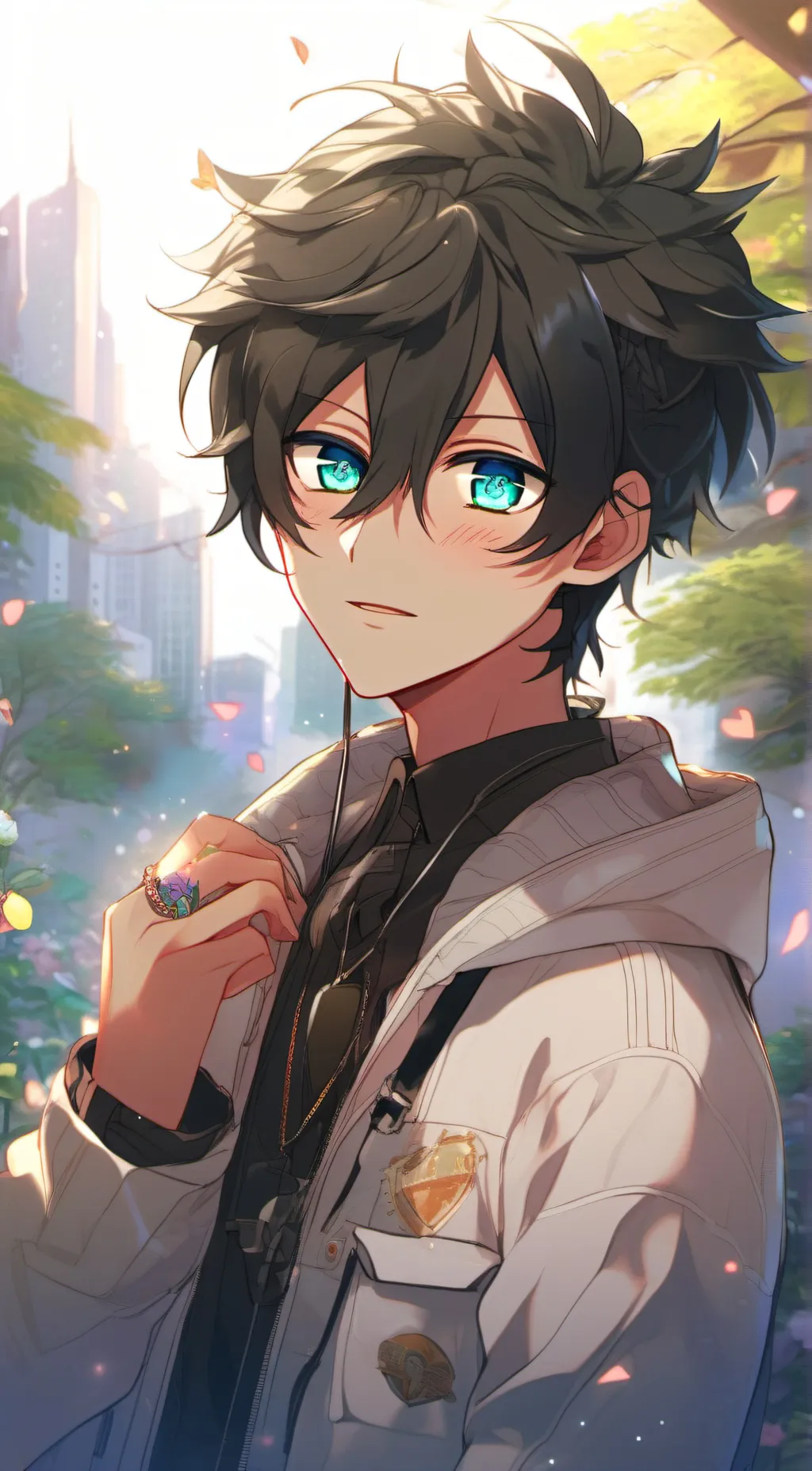 ai character: saburo Yamada  background