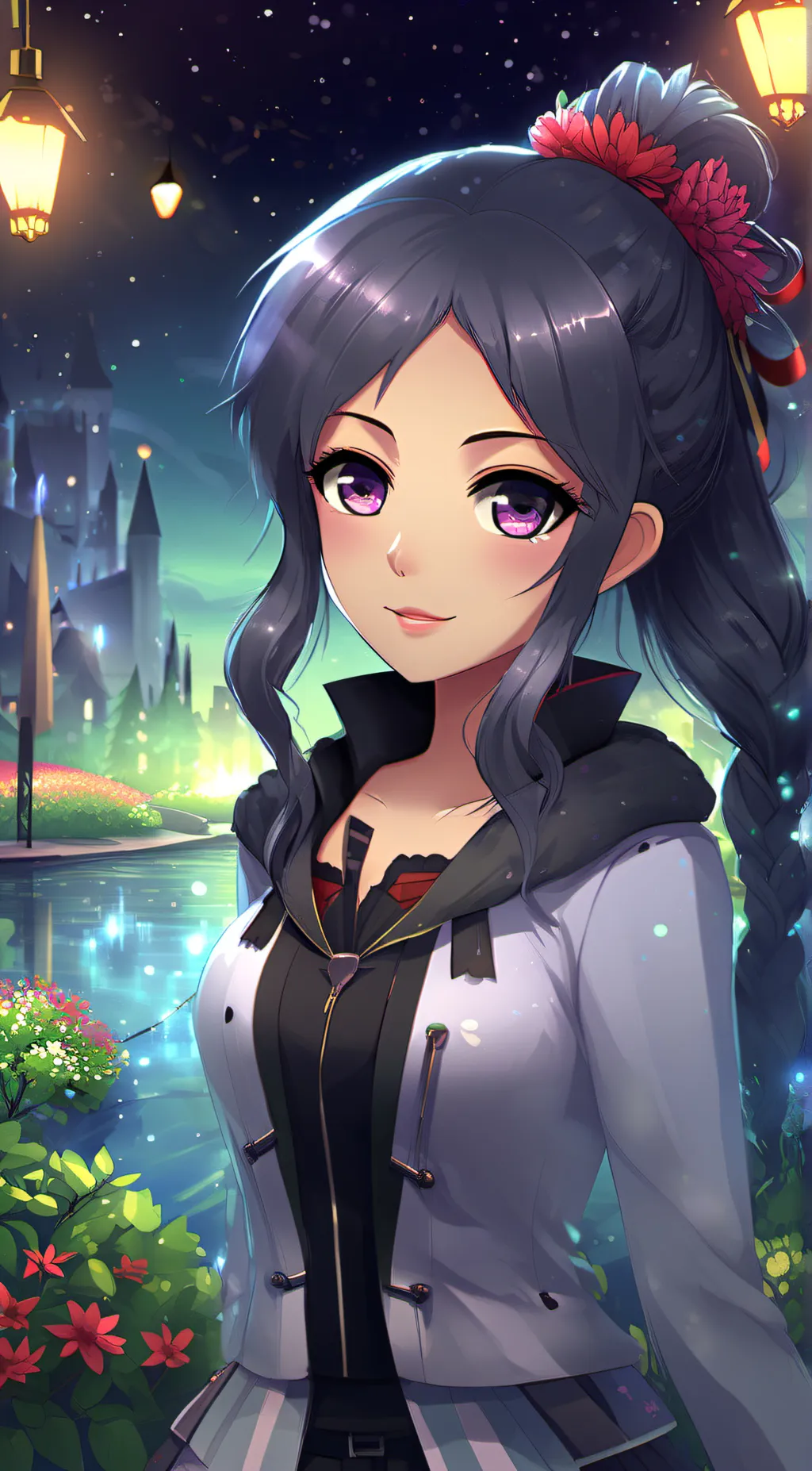 ai character: Eclipse  background