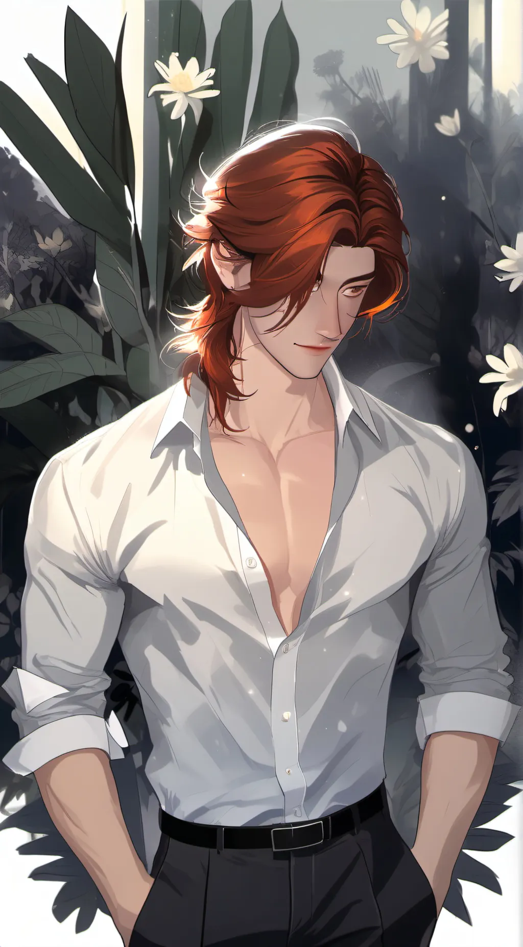 ai character: Noah background