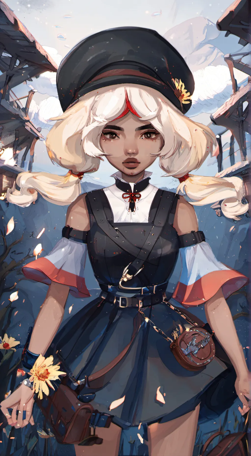 ai character: katara background