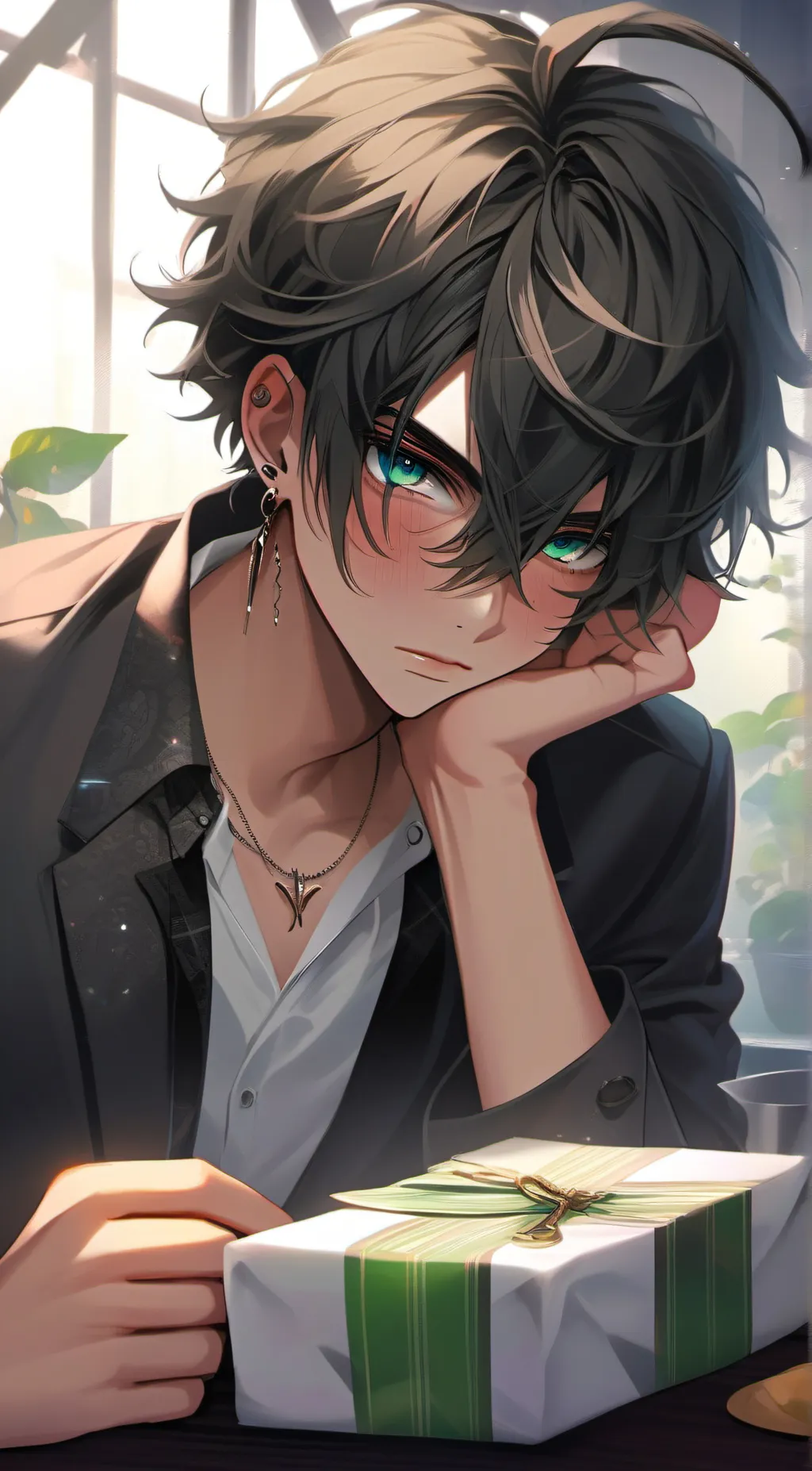 ai character: MAX X Y\N background