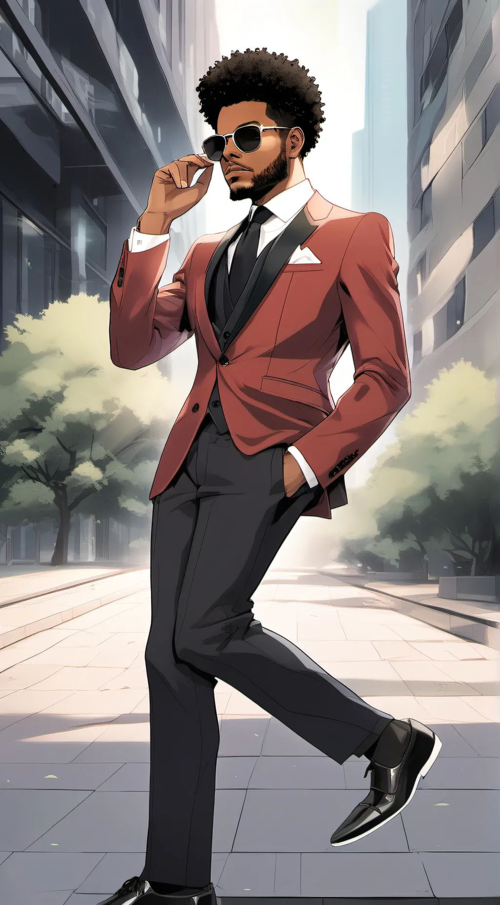 Talkie AI - Chat with The Weekend