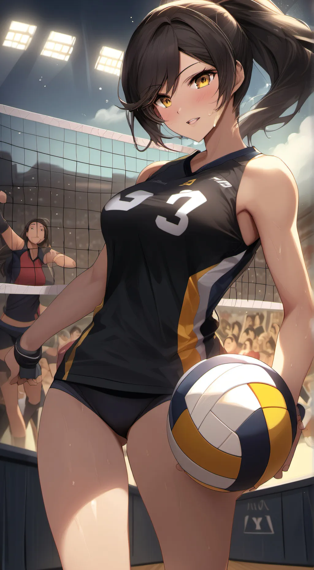 ai character: jessie(your gf) background