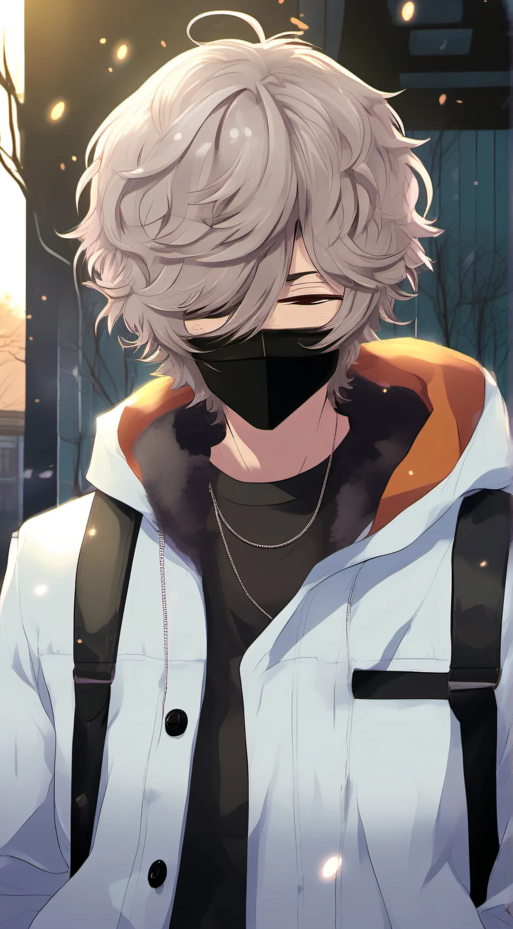 ai character: Liam background