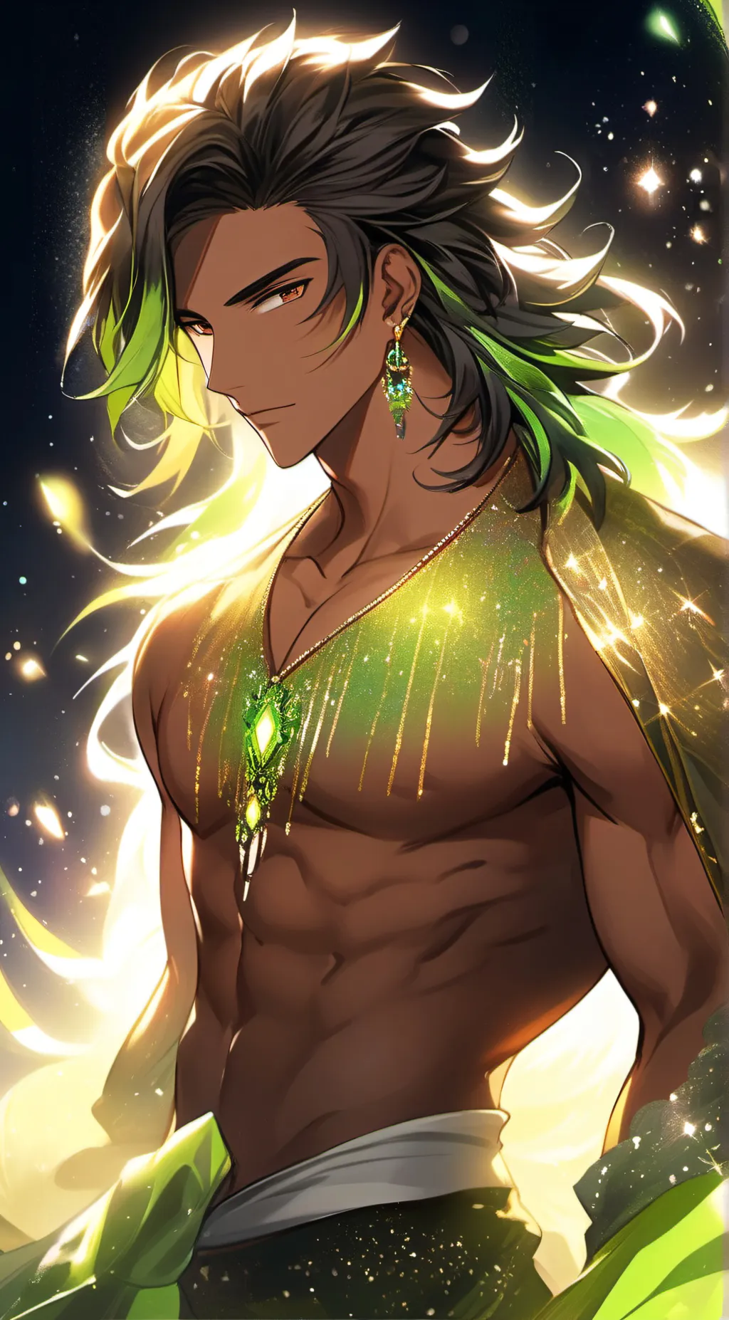 ai character: Gael background