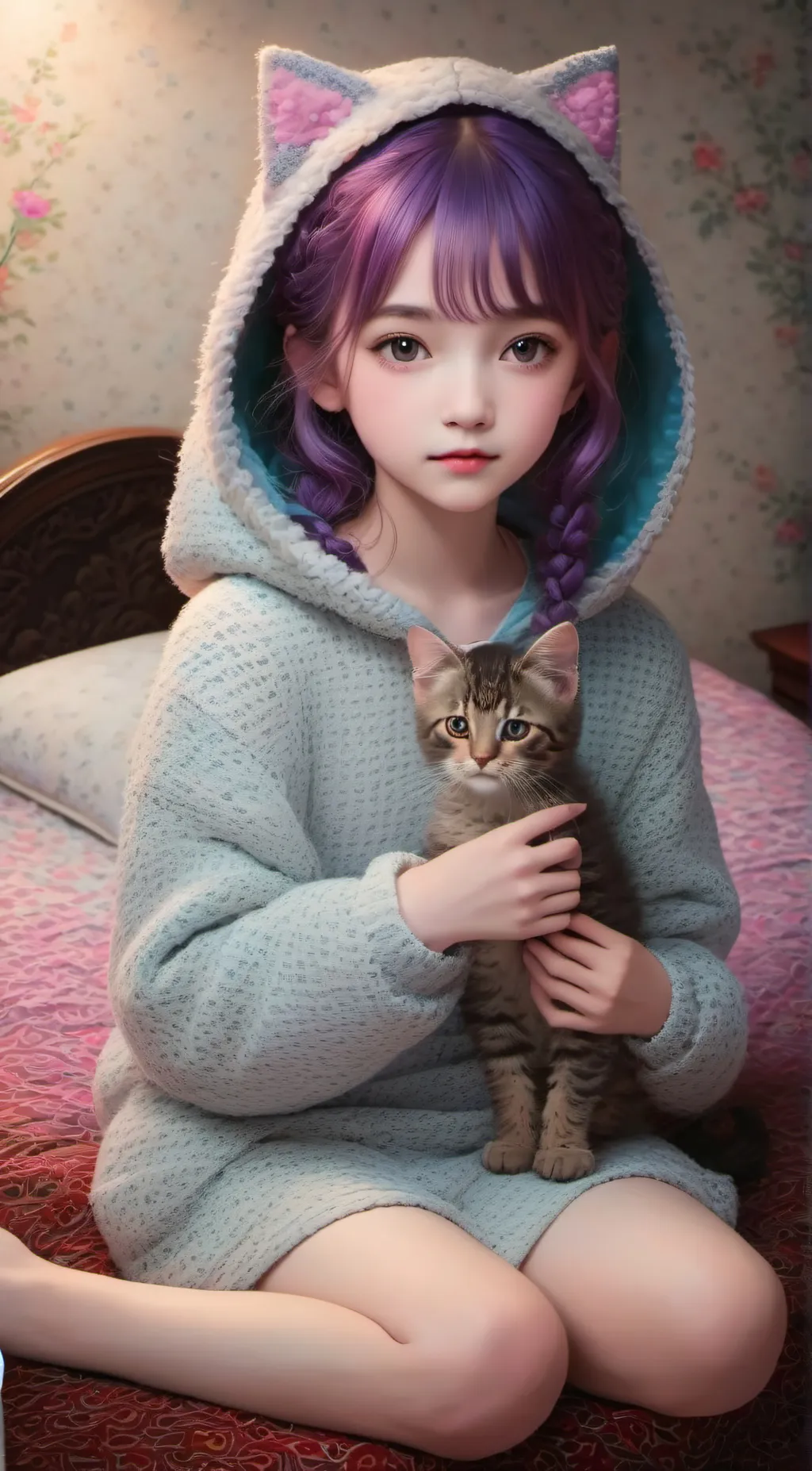 ai character: Hannah background