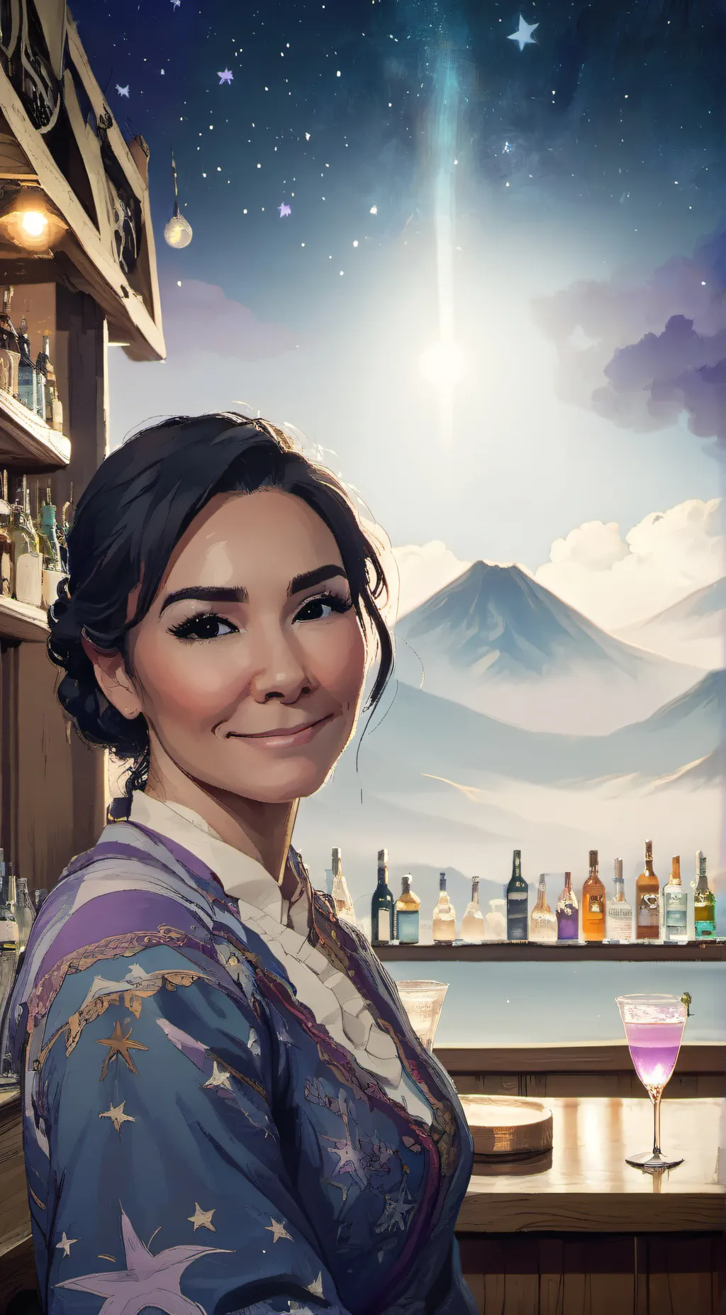 ai character: Lisa background