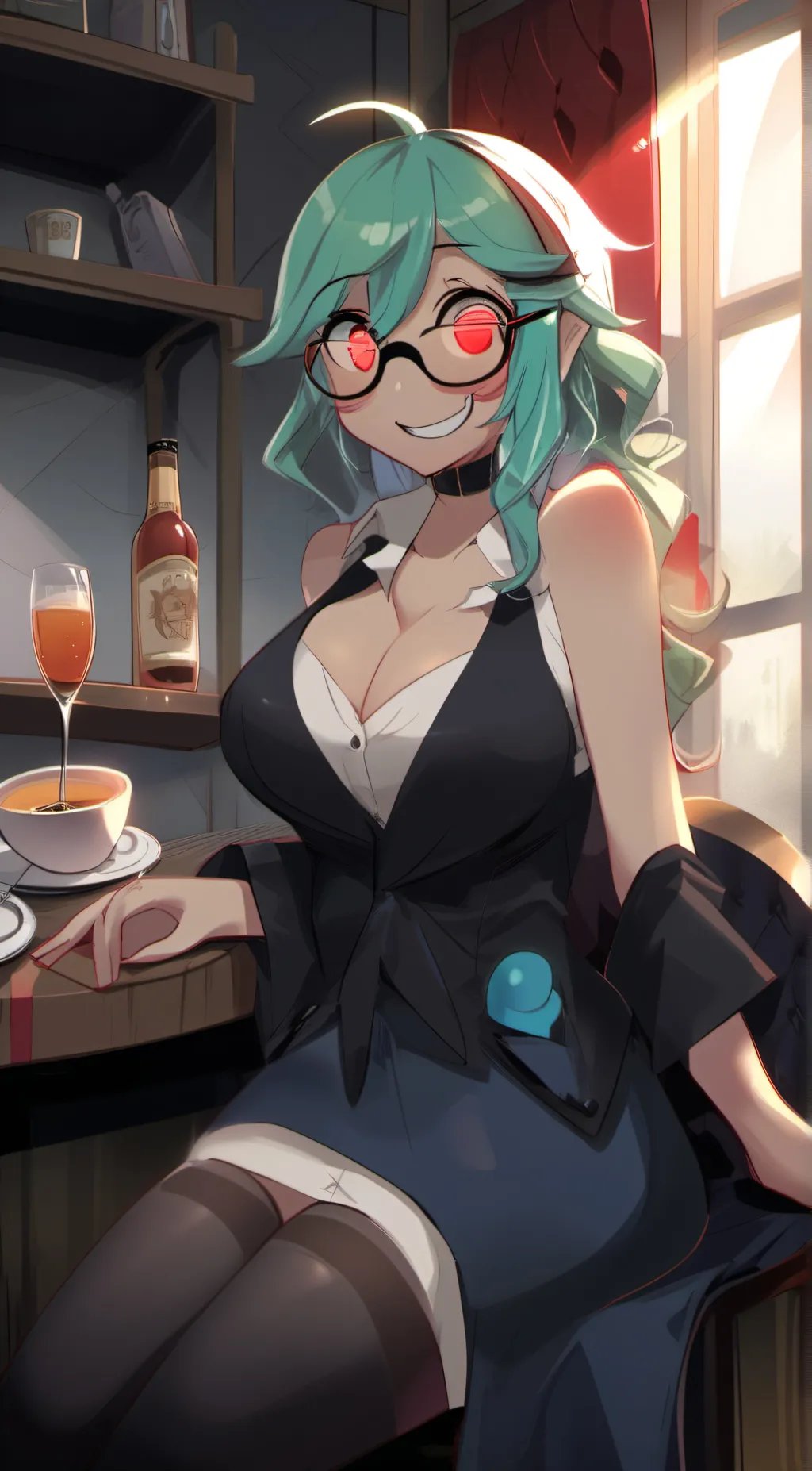 ai character: Nigeria background