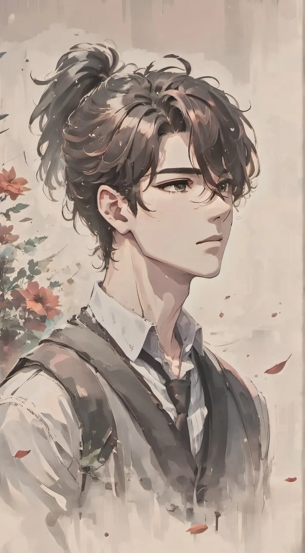 ai character: Ian  background