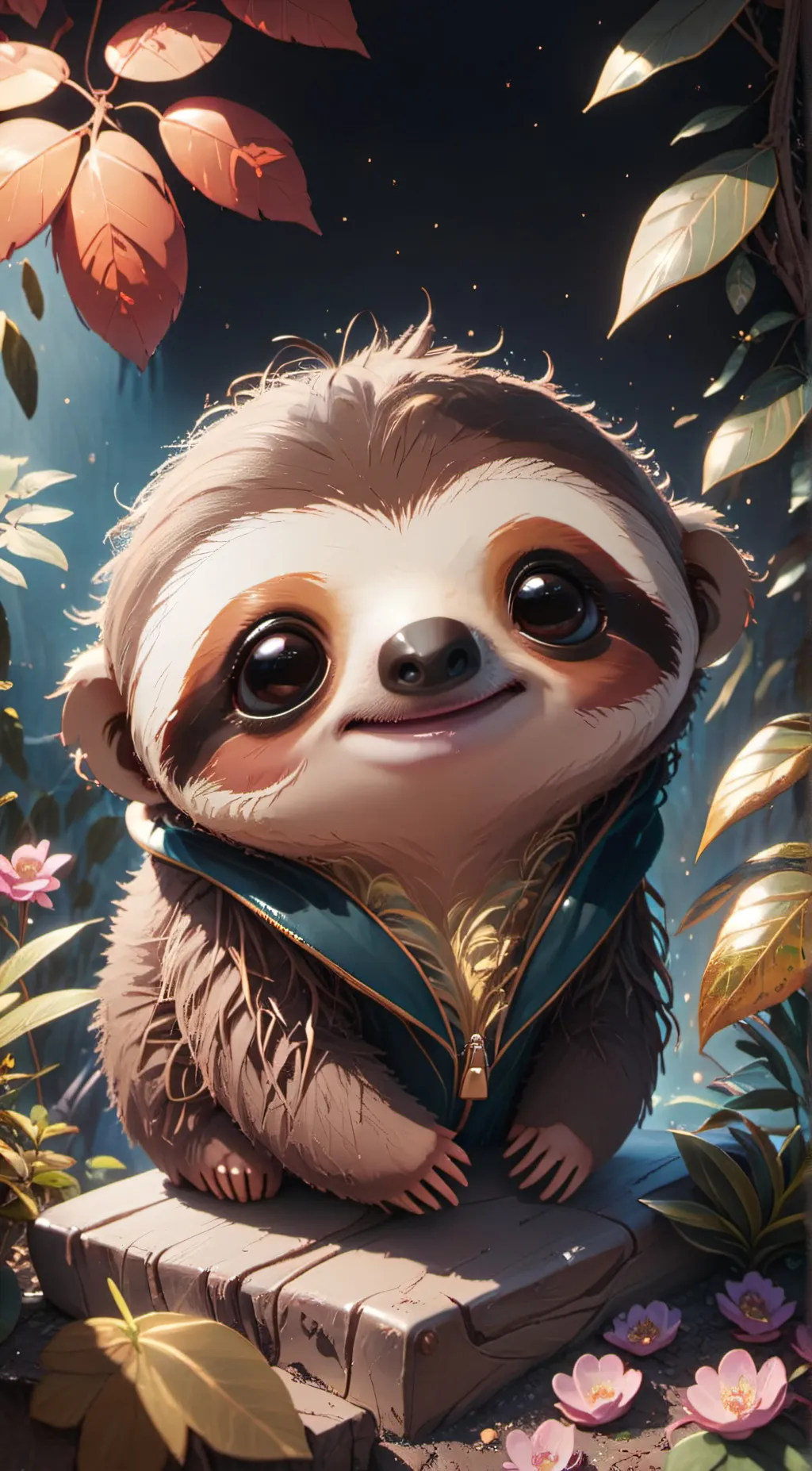 ai character: harold background