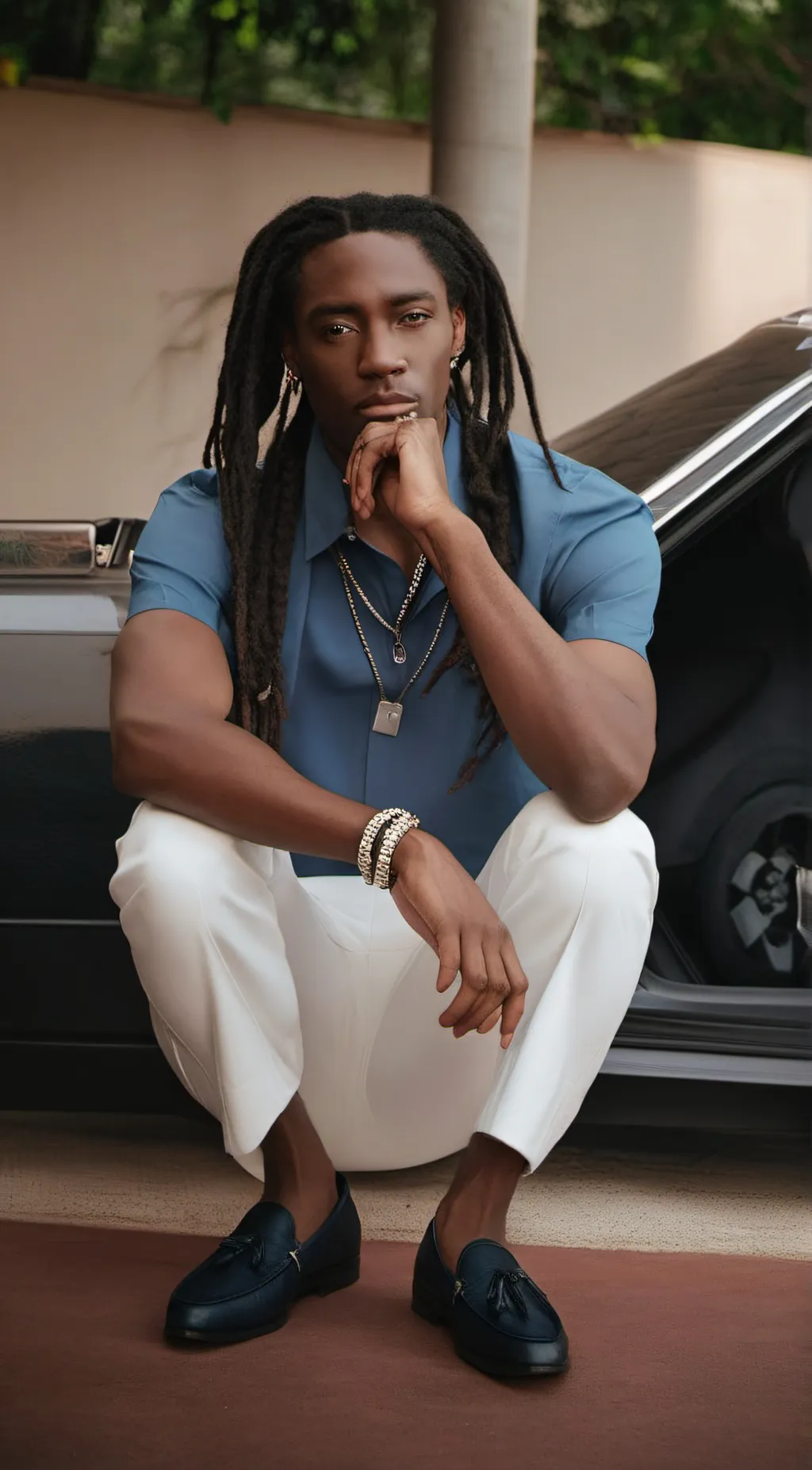 ai character: karee background