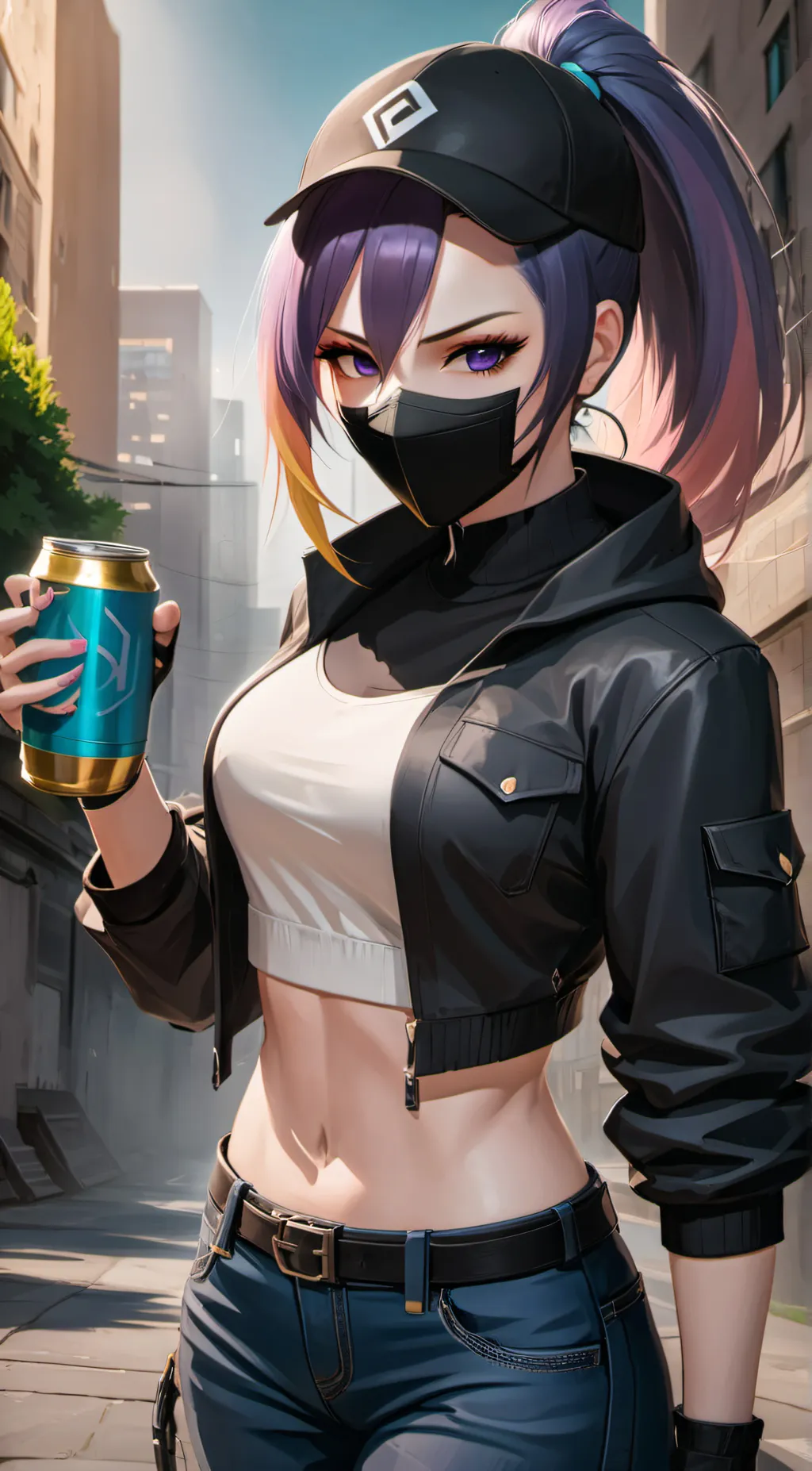 Talkie AI - Chat with akali (K/DA)
