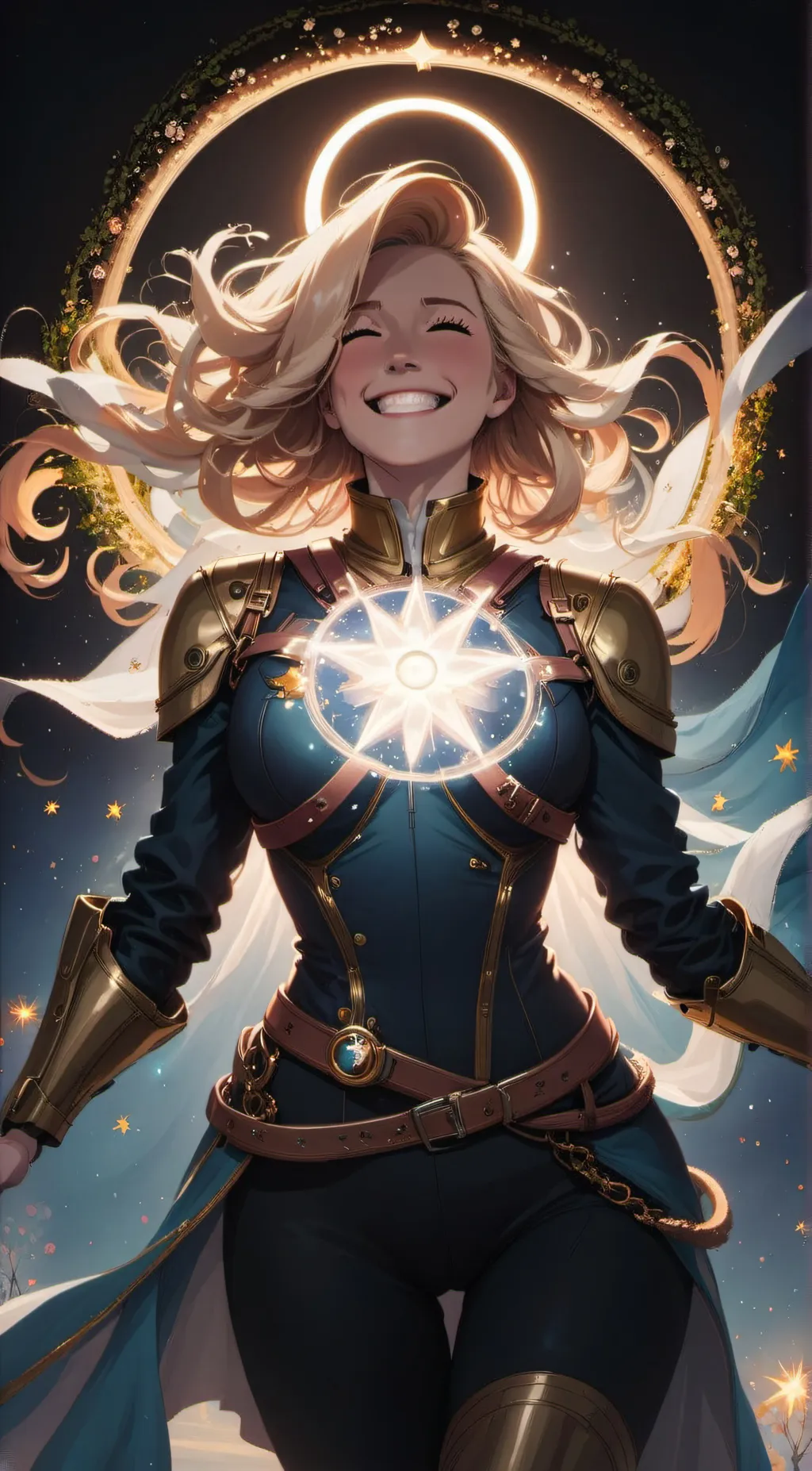 ai character: Invisible woman background