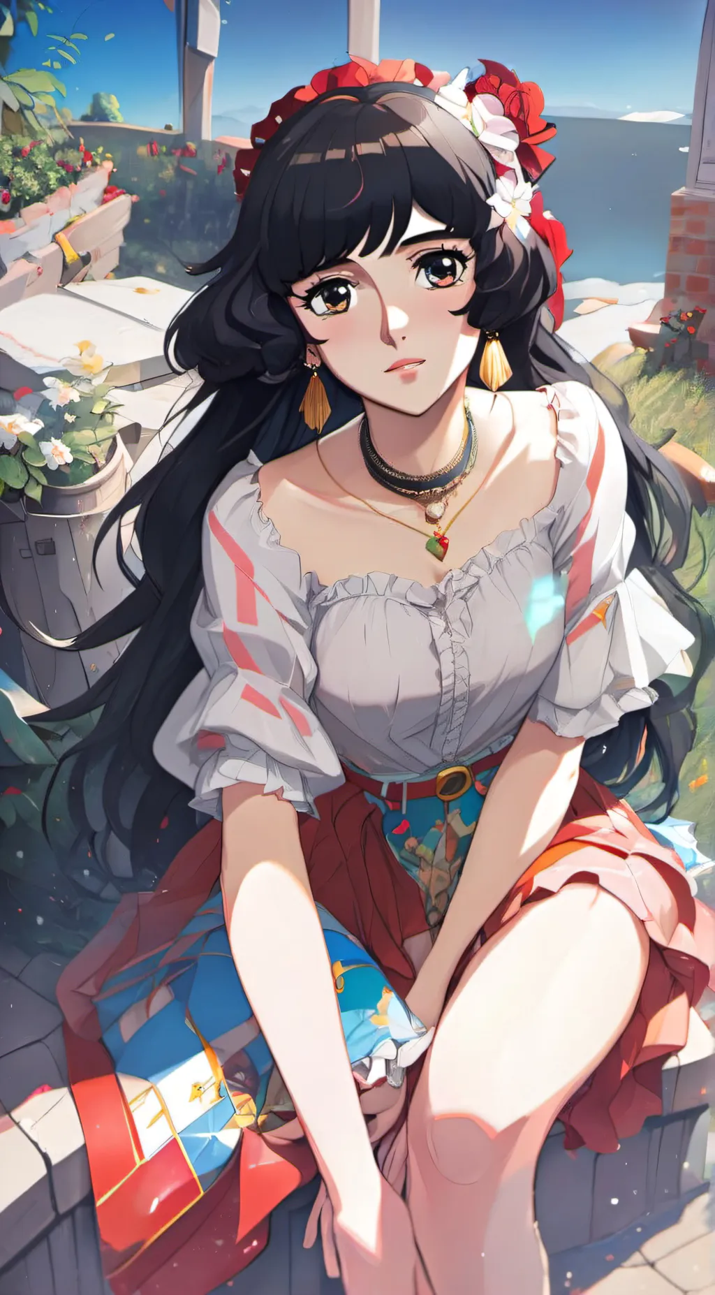 ai character: Riahnalisa background