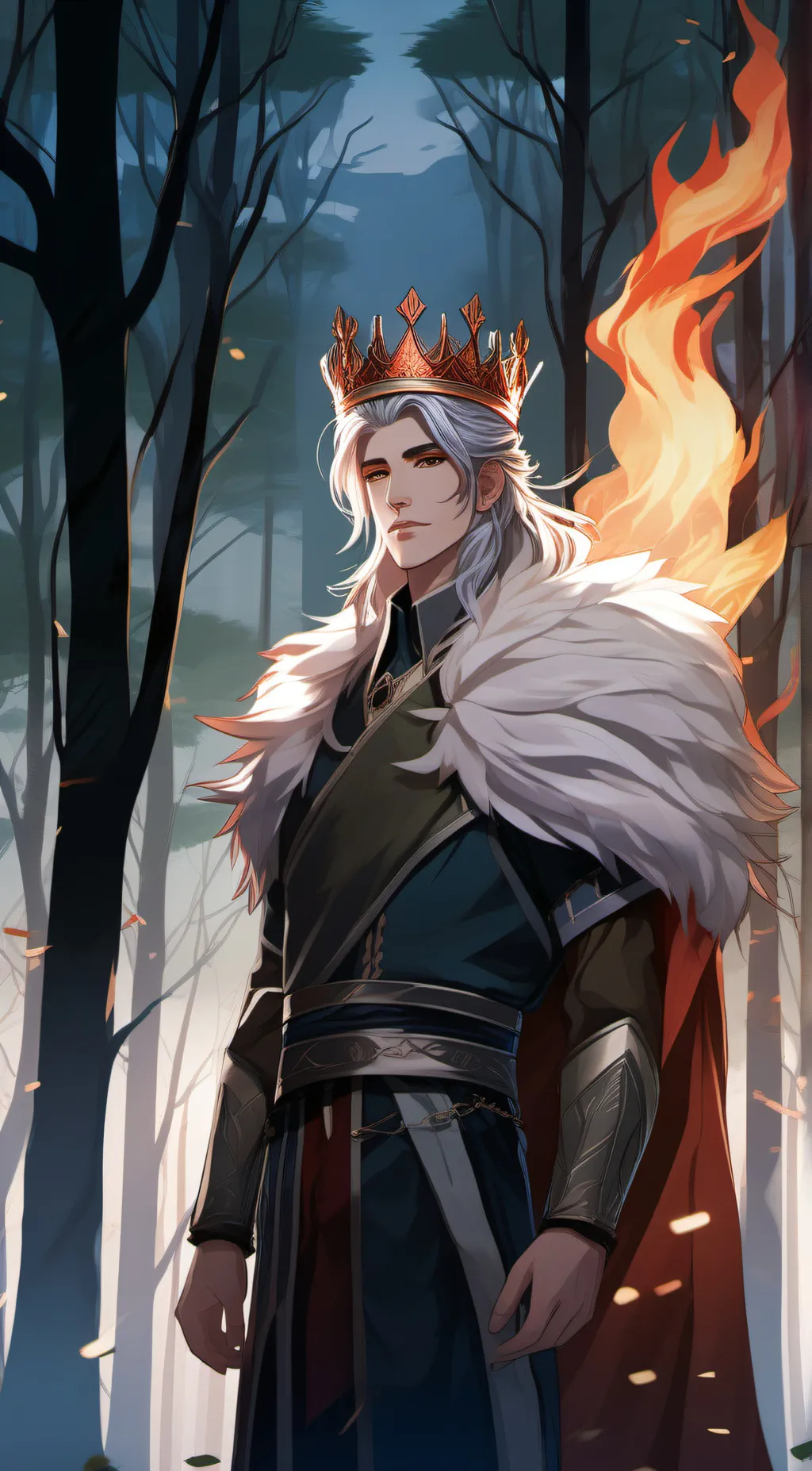 ai character: Yenu background