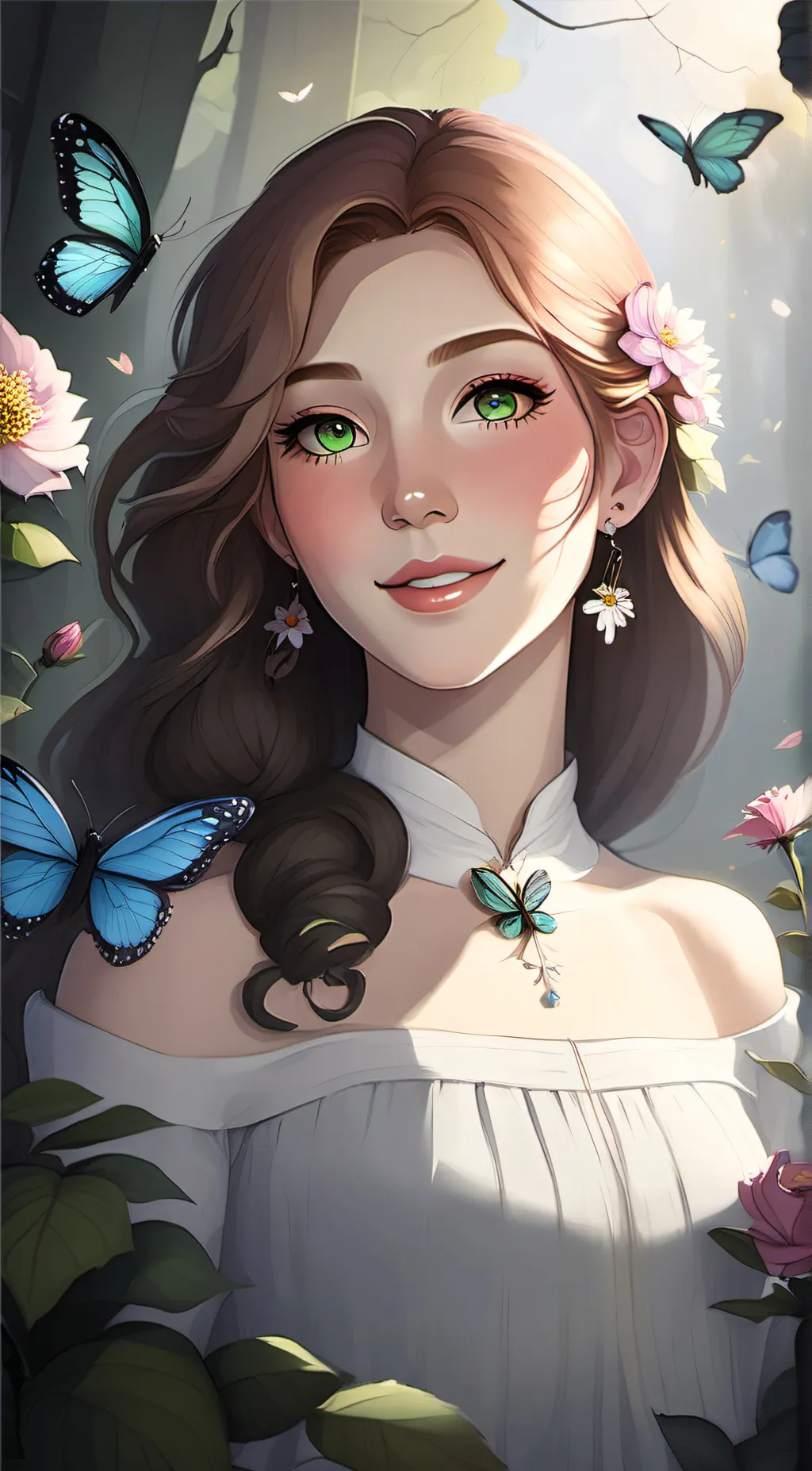 ai character: Kaya background