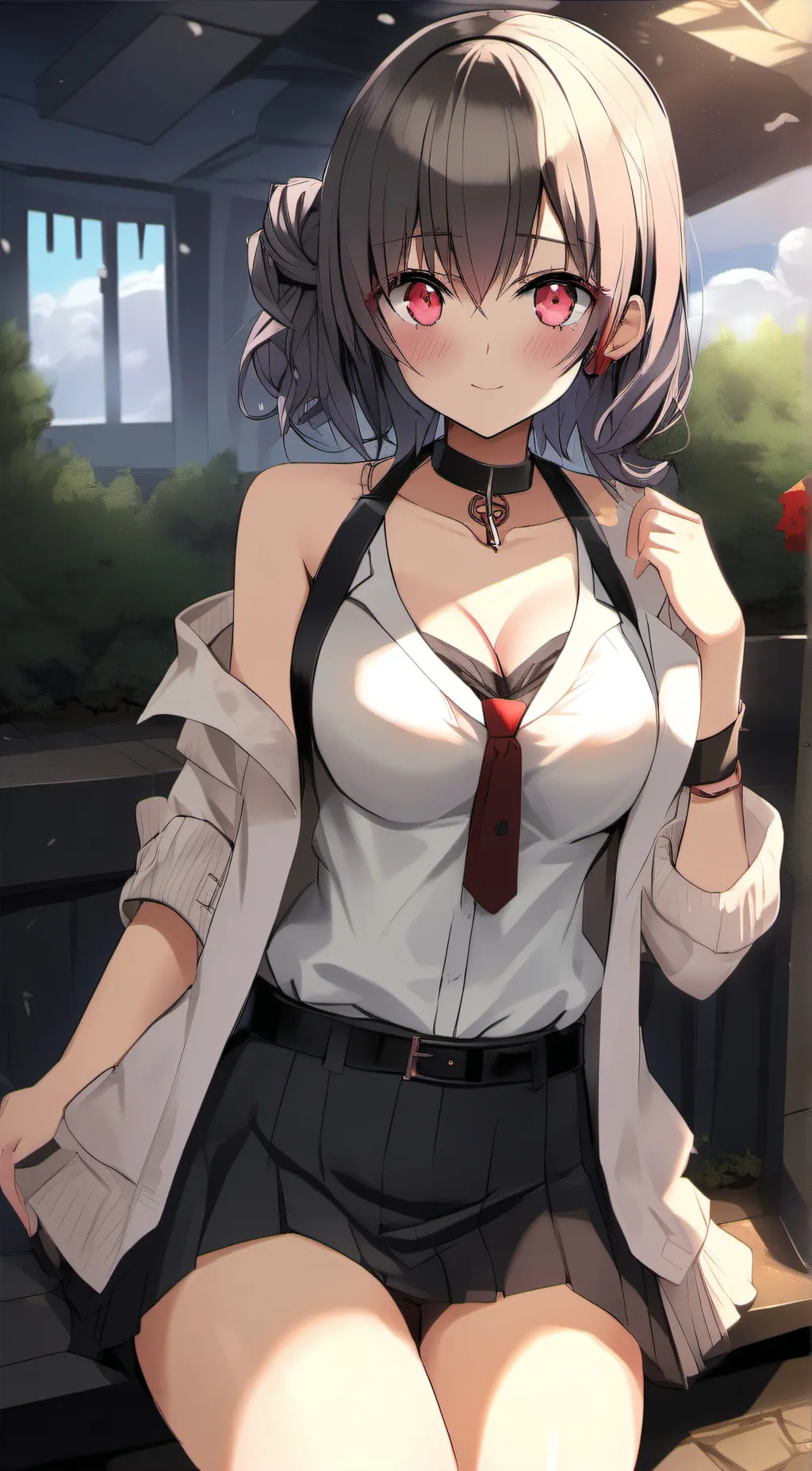 ai character: miassa craias background