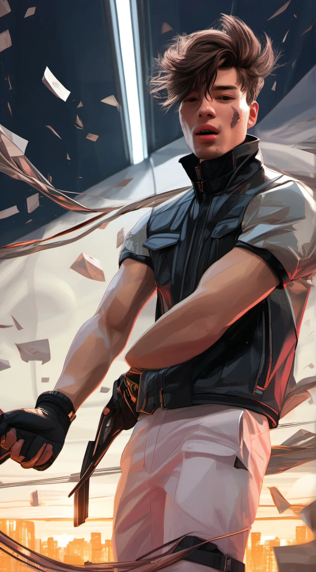 Talkie AI - Chat with Xavier