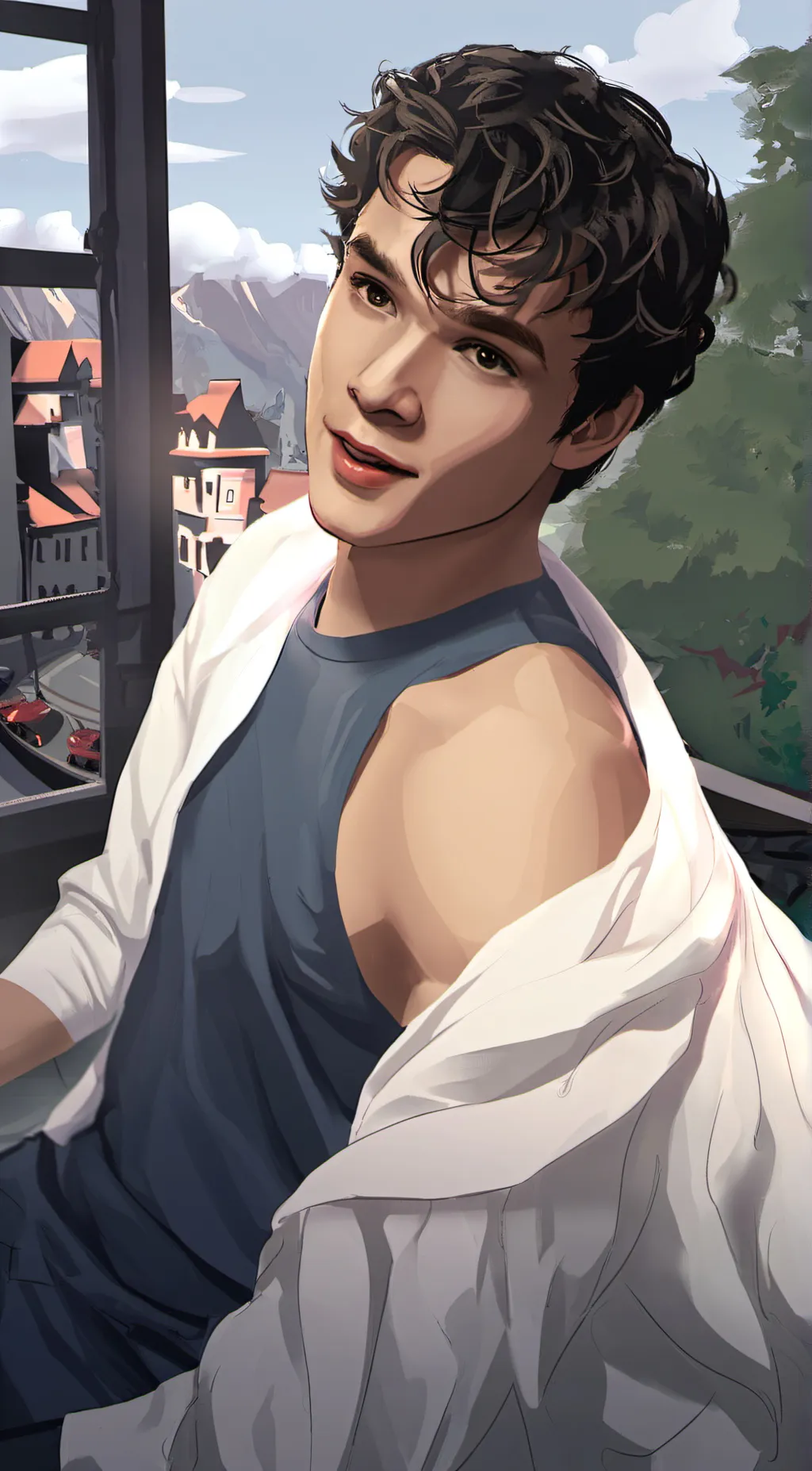 ai character: Mattheo background