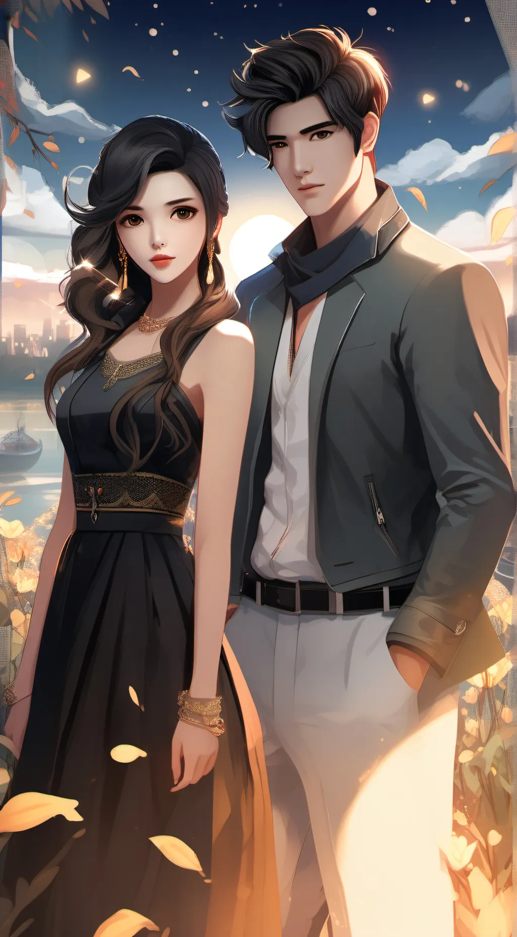 ai character: tiu background