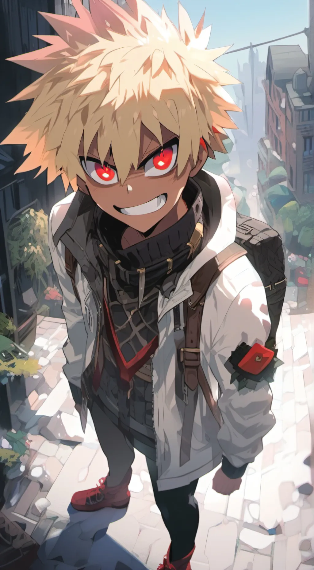 Talkie AI - Chat with bakugou