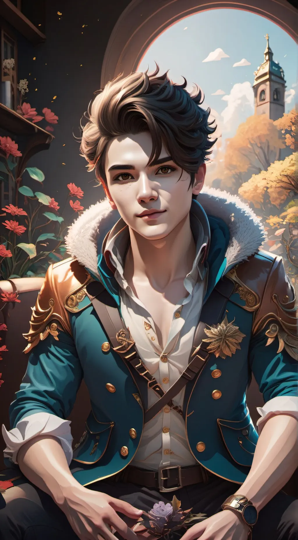 Talkie AI - Chat with logan