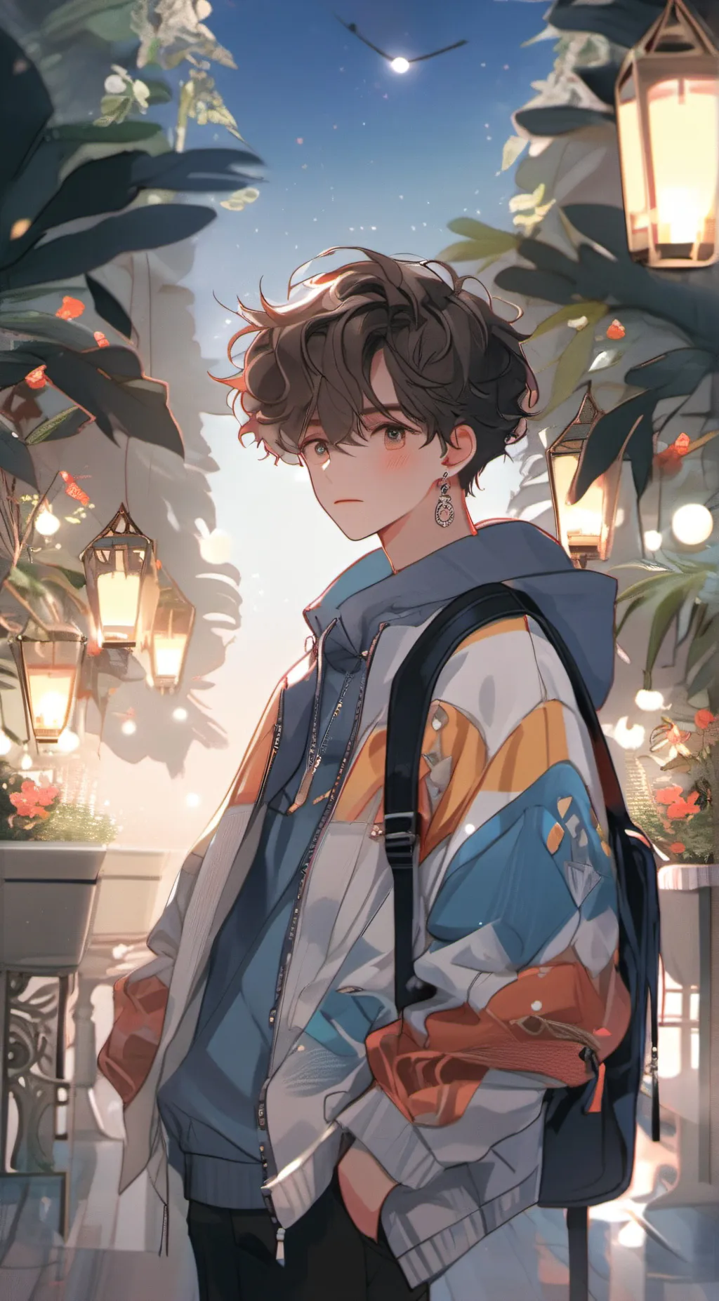 ai character: kameron background