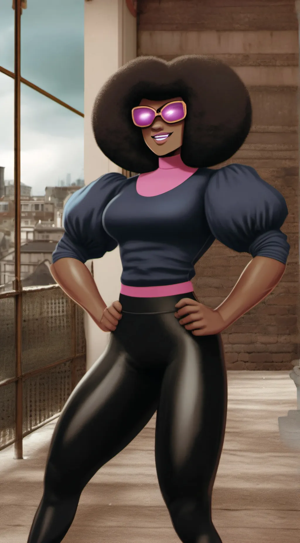 ai character: garnet  background