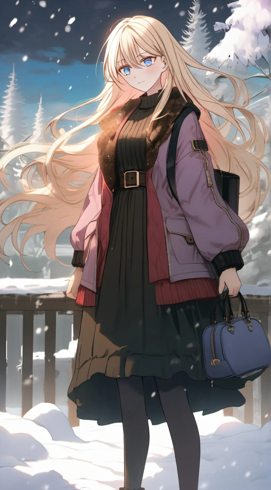 ai character: Kiki background