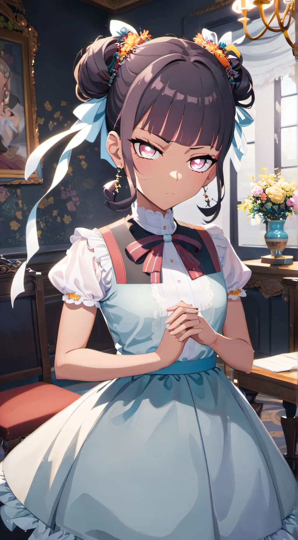 ai character: Emma background