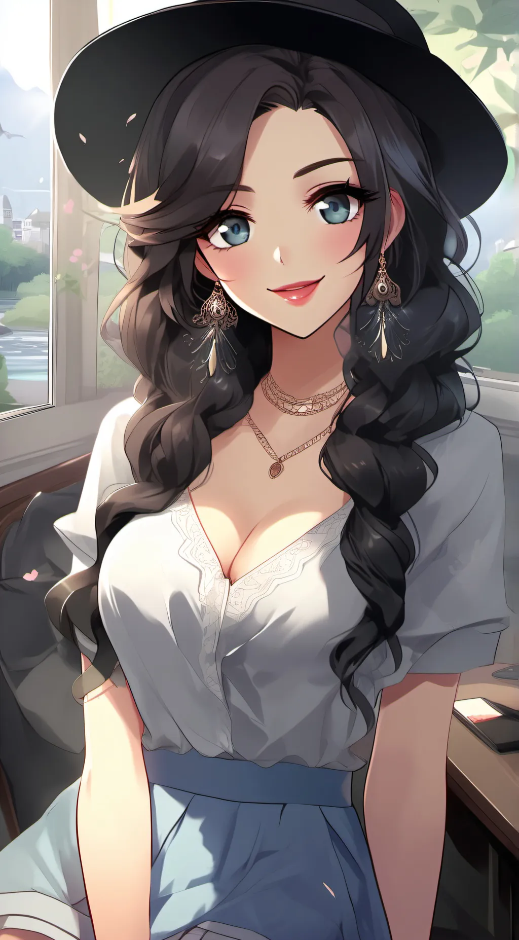 ai character: Aaris background