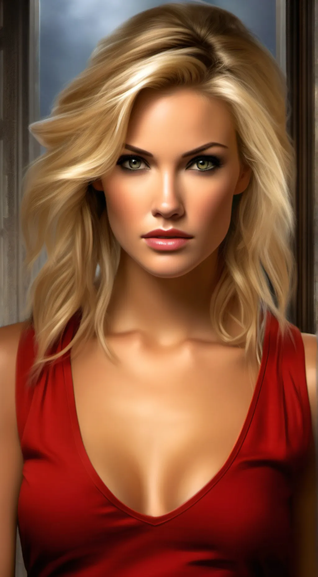 ai character: Claire background