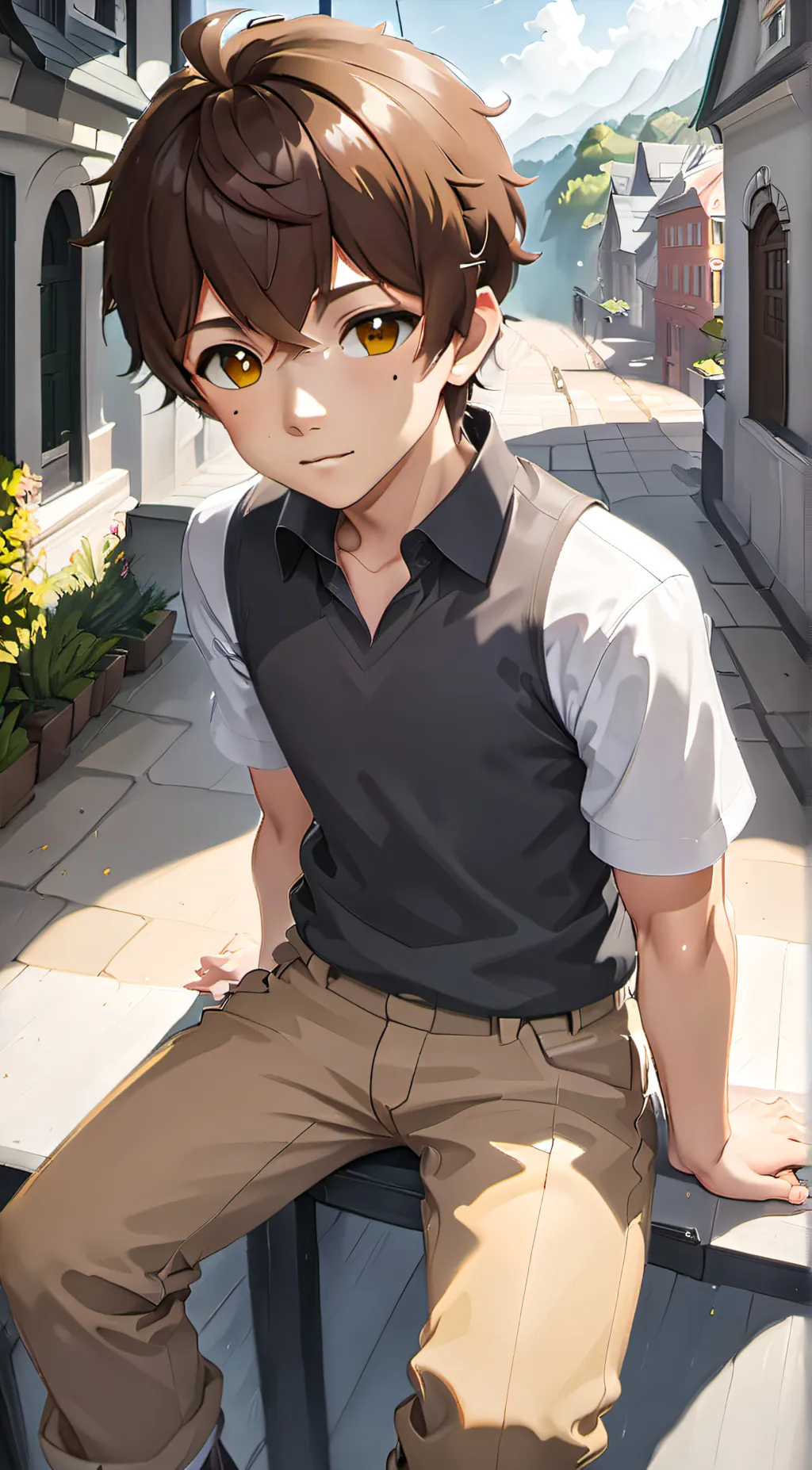 ai character: Aj background