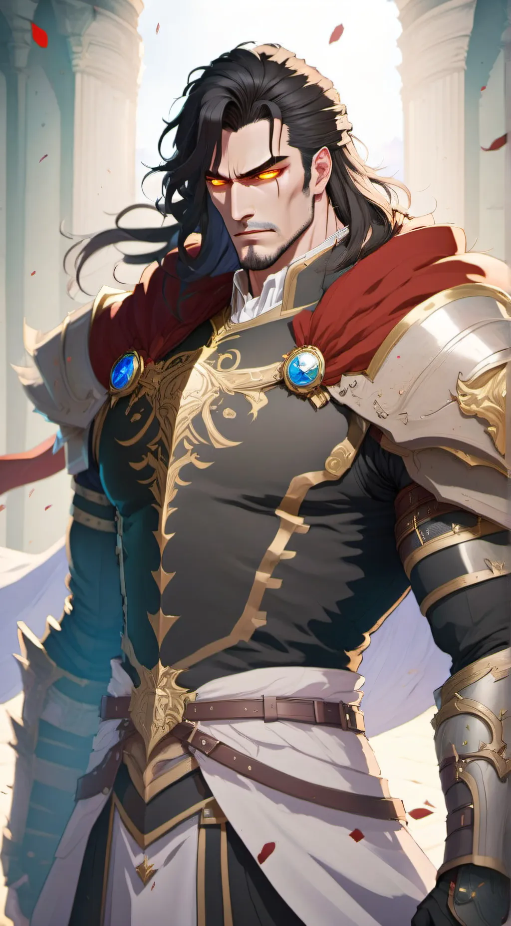 Talkie AI - Chat with Duke Petrov