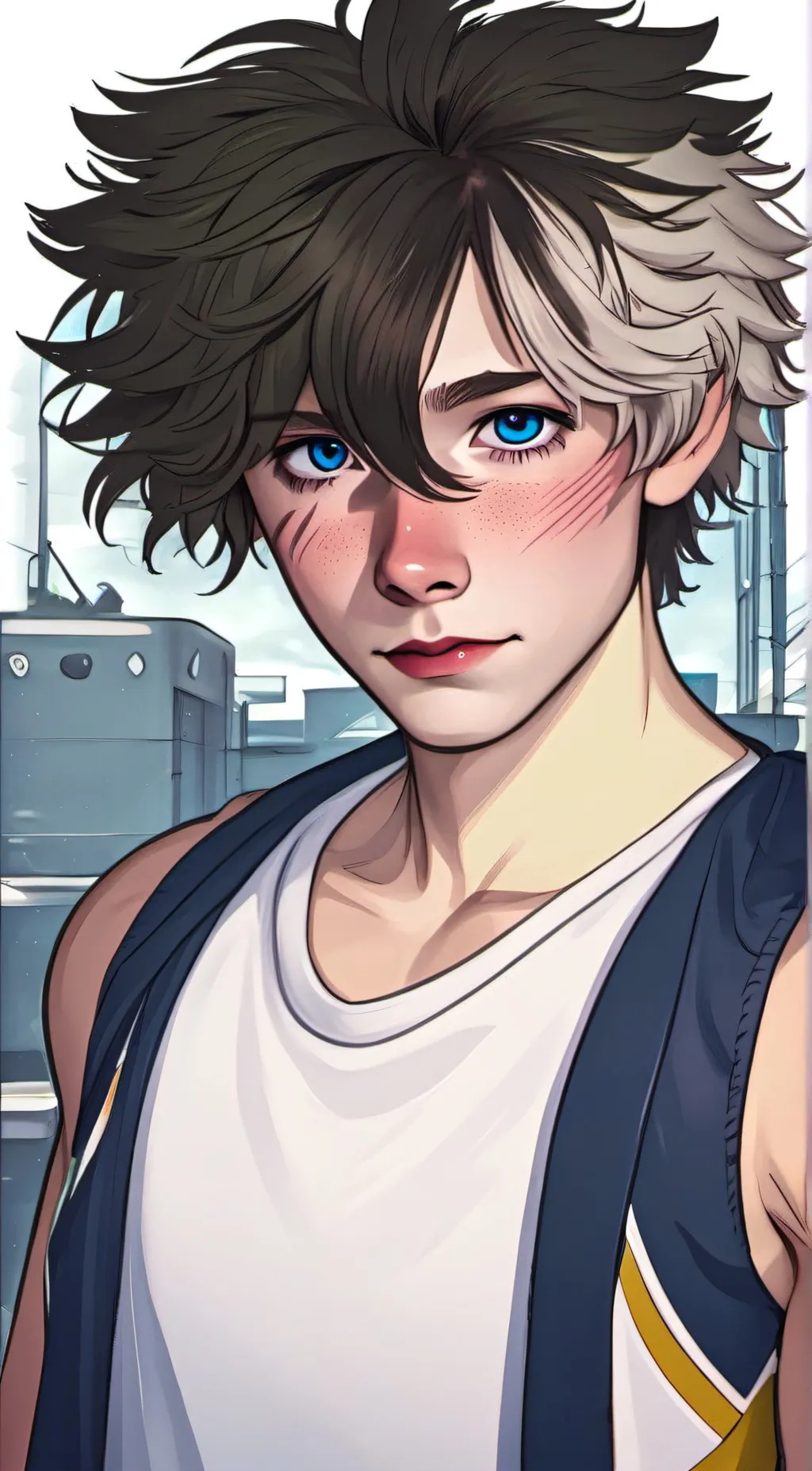 ai character: Desmond background