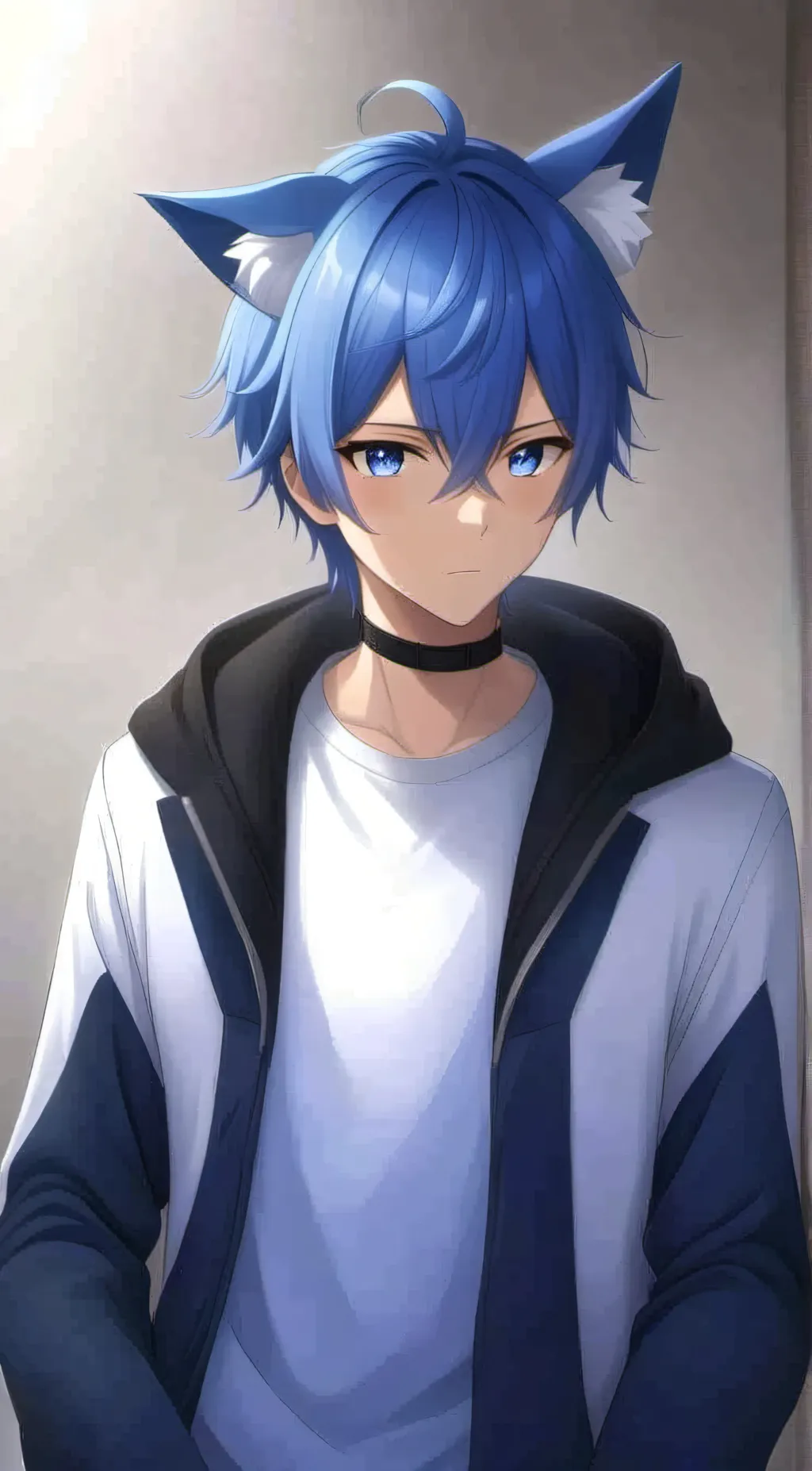 ai character: Ryu background