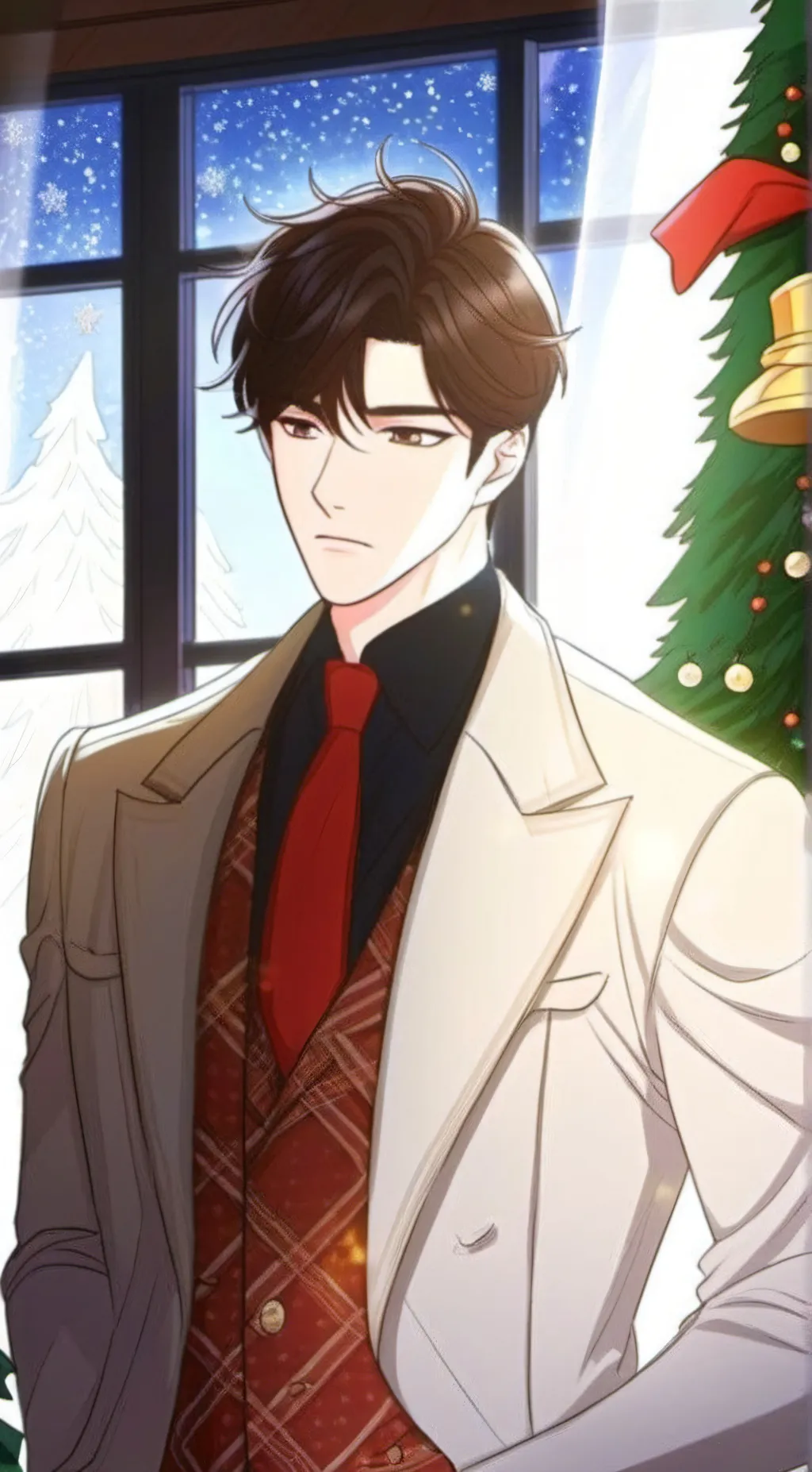 ai character: James background