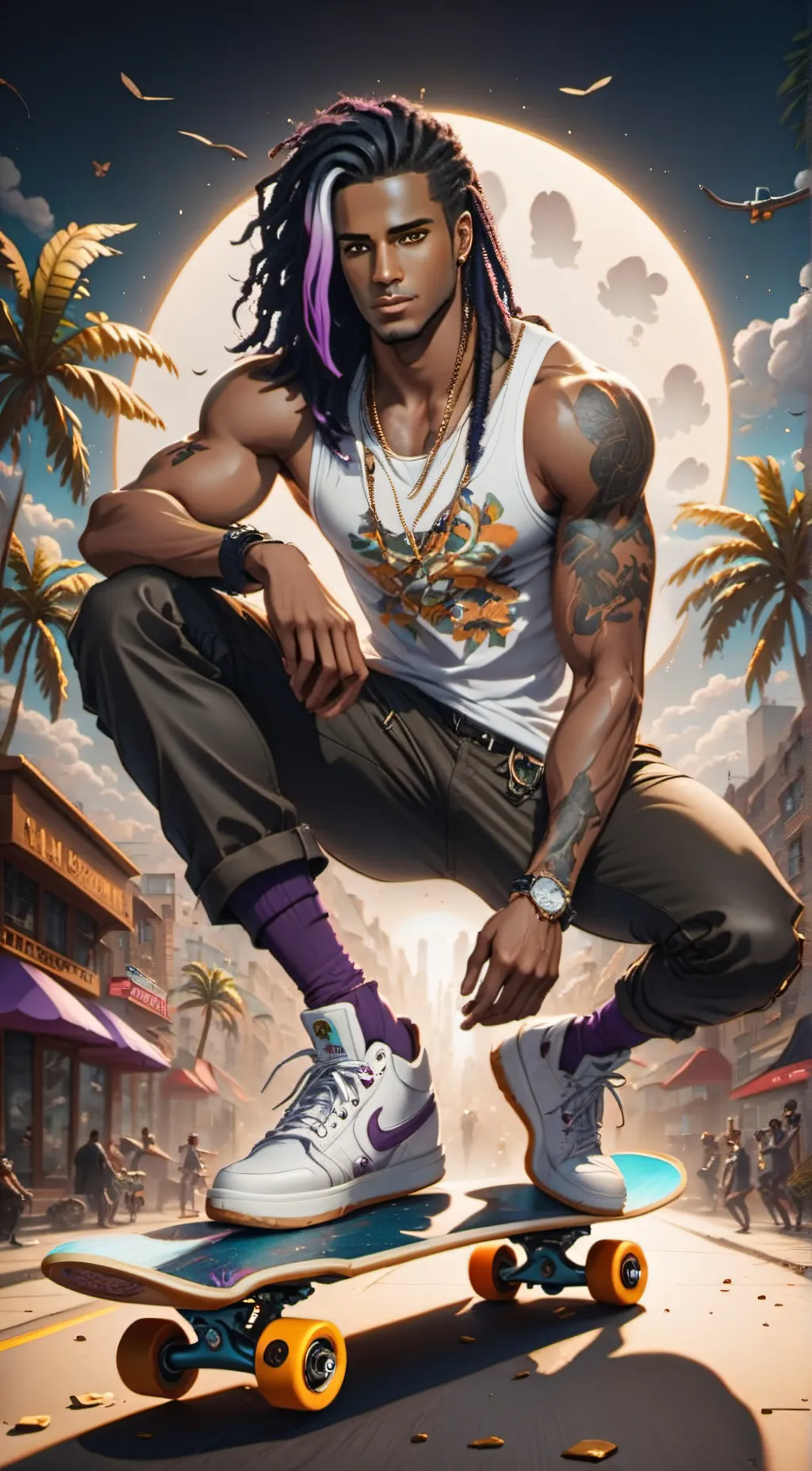 ai character: bumbie background