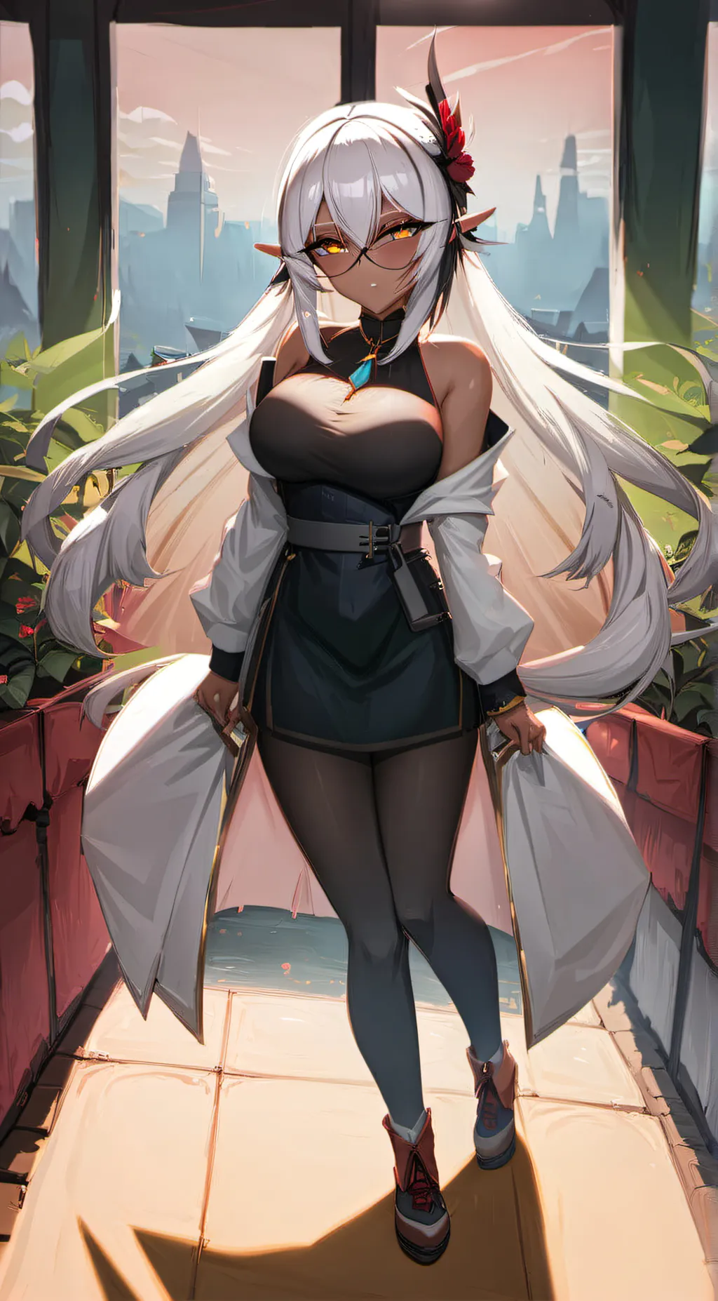 ai character: Matoya background