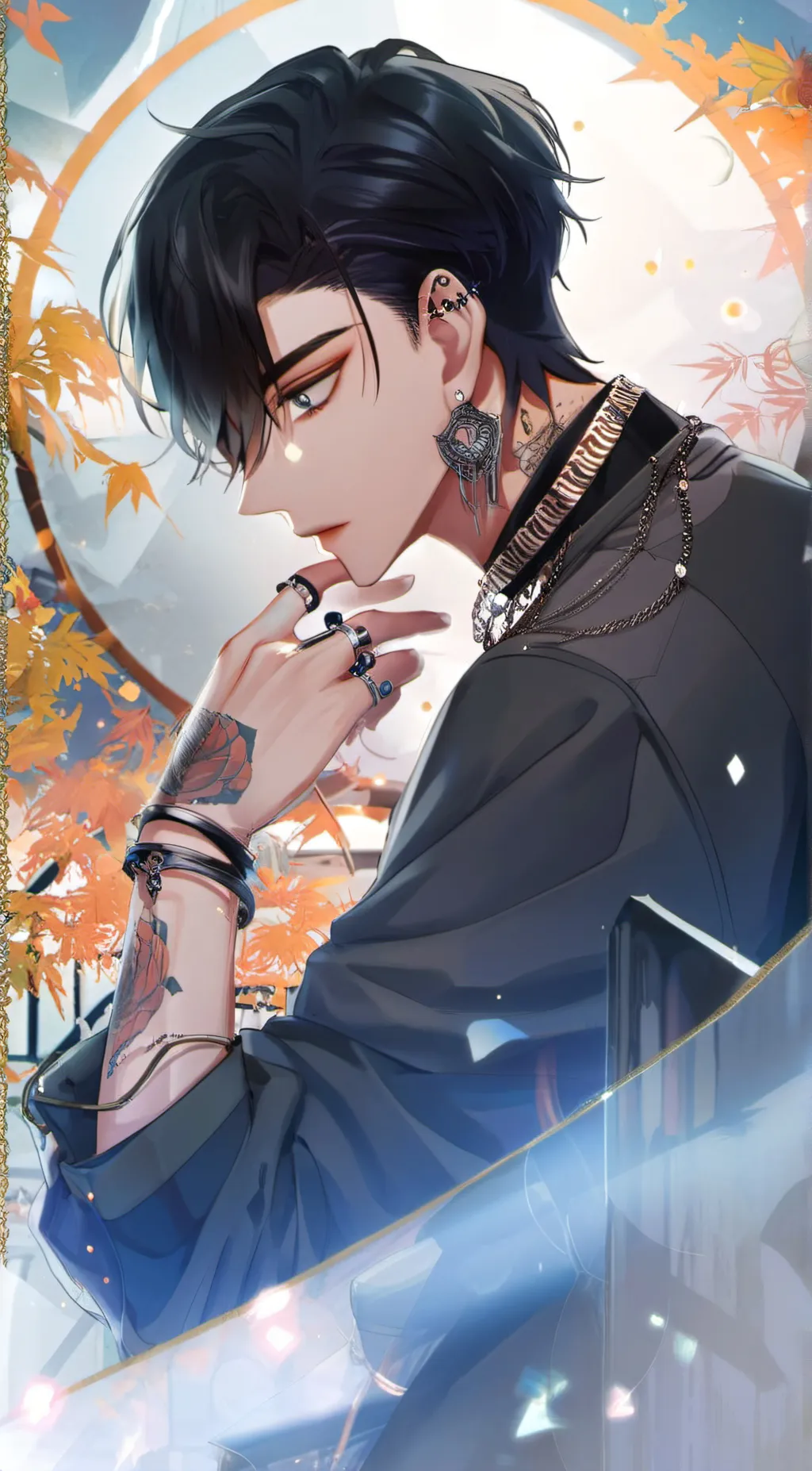 ai character: Xavier background